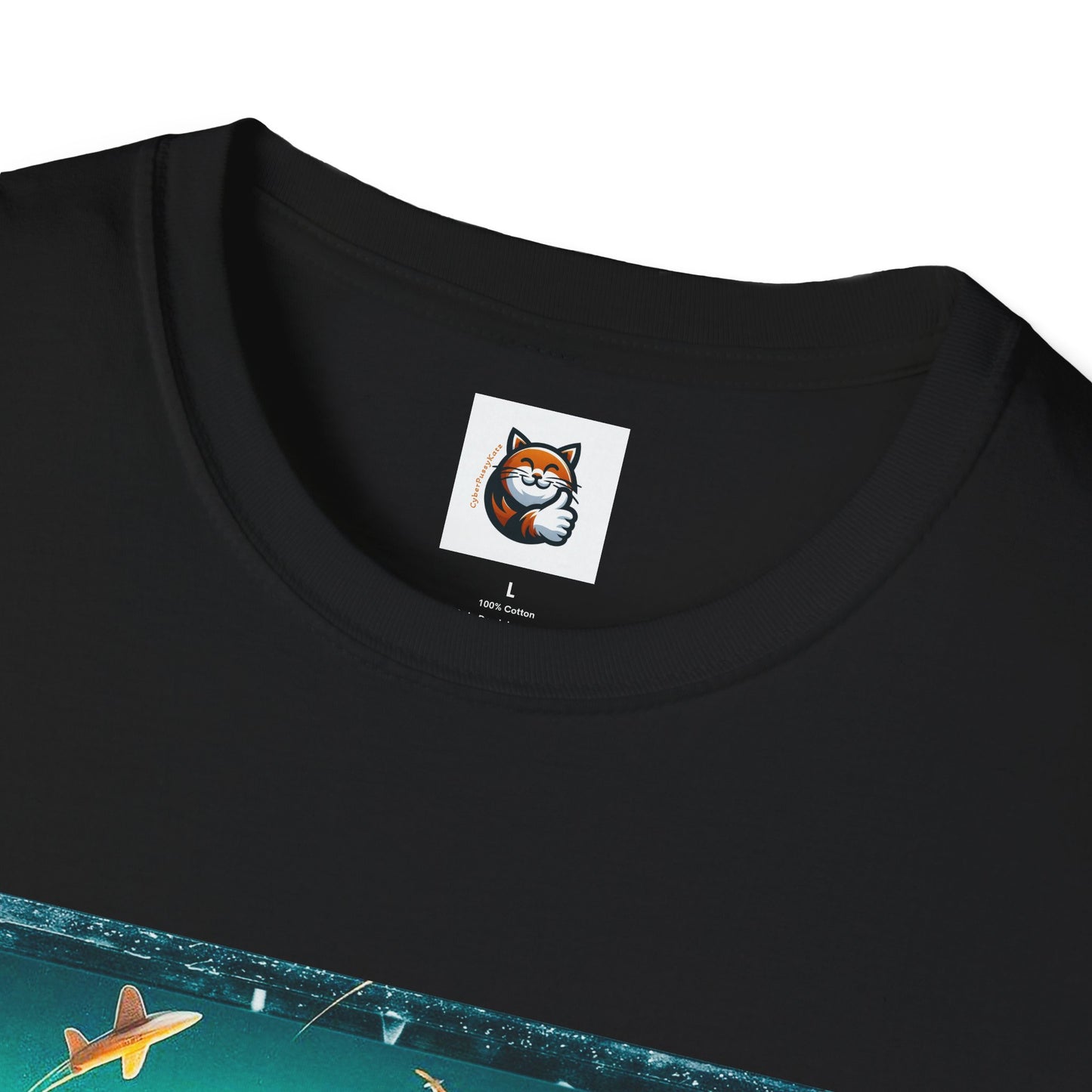 Norwegian Forest Cat Unisex Softstyle T-Shirt