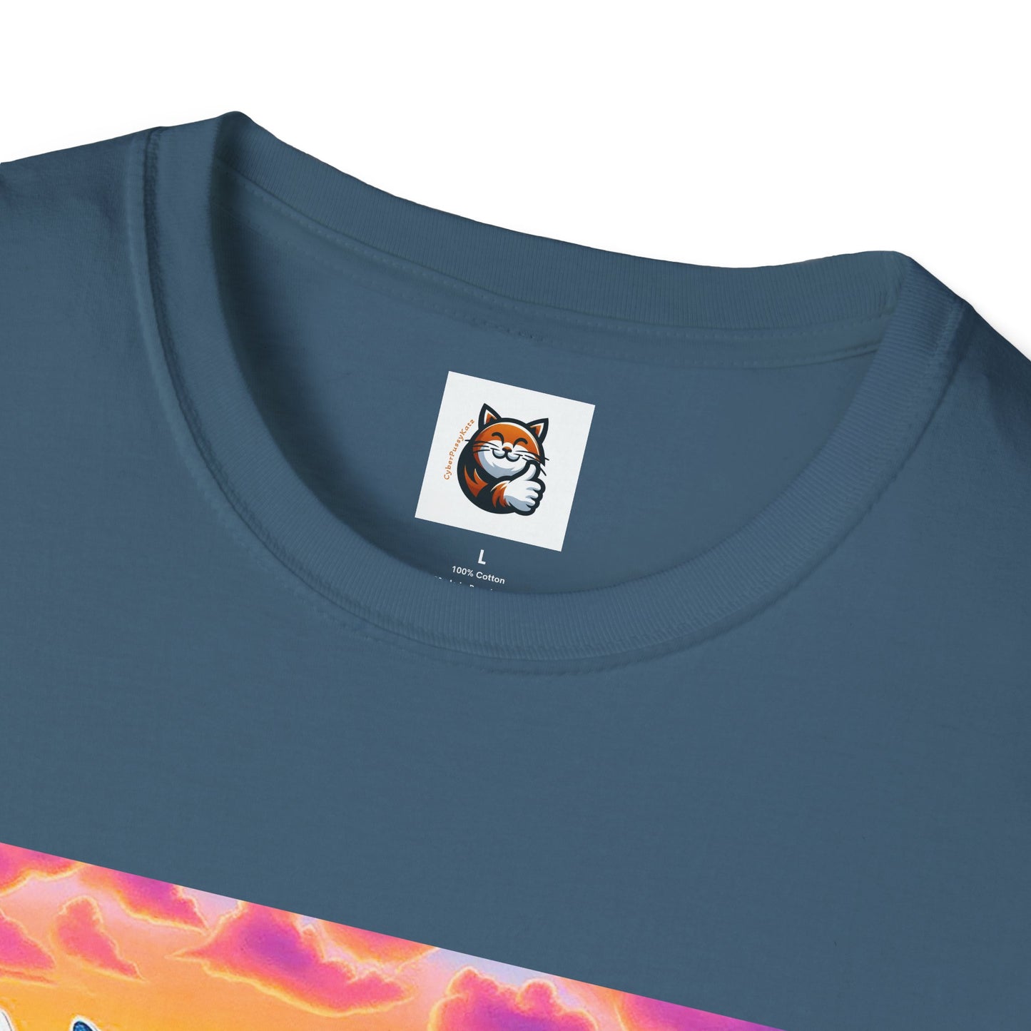 Russian Blue Cat  just married T-Shirt