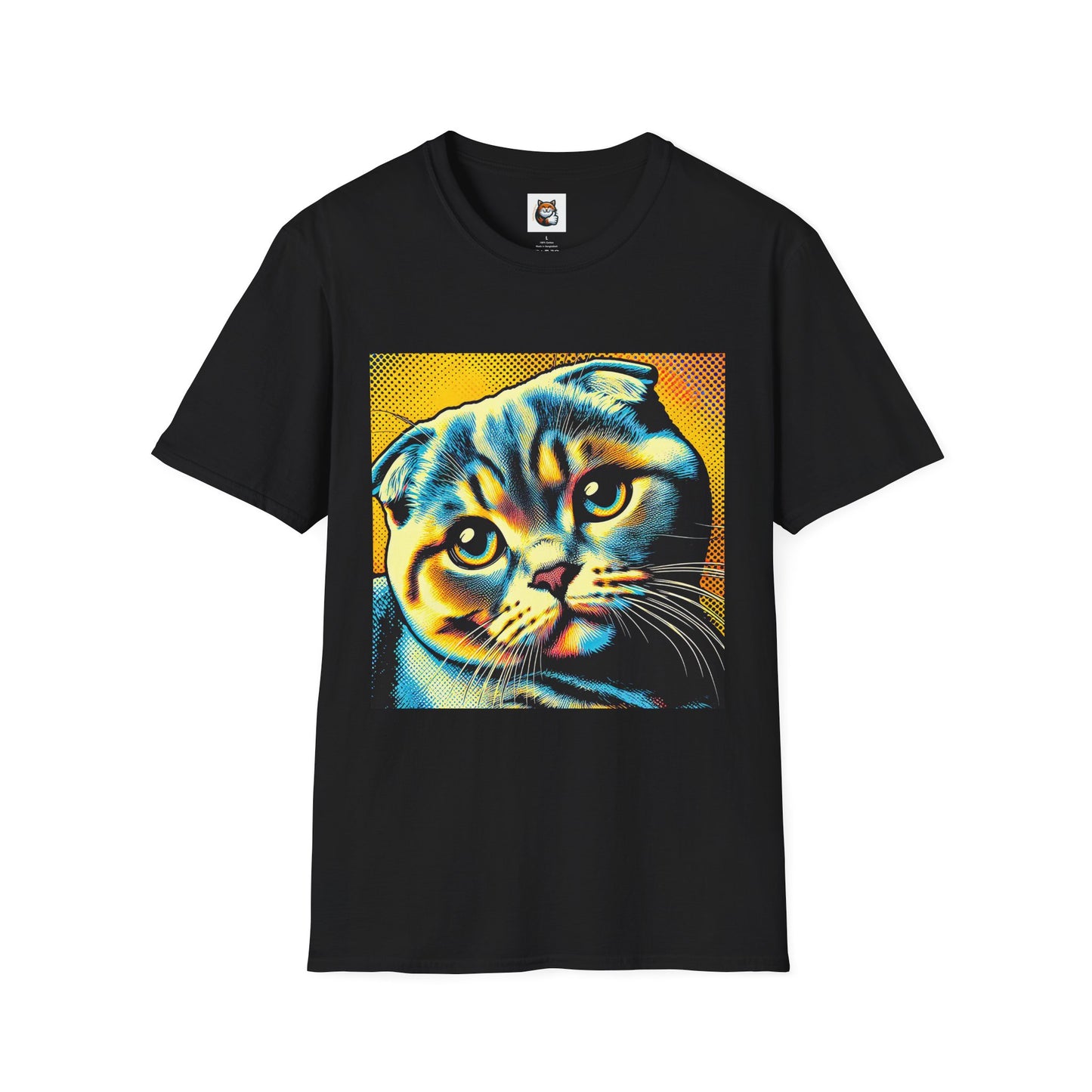 Scottish Fold yellow  T-Shirt