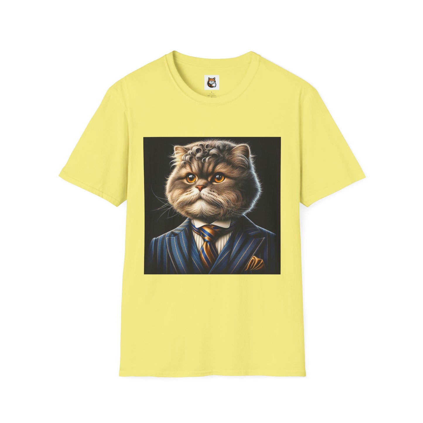 Selkirk Rex Cat T-Shirt business professional