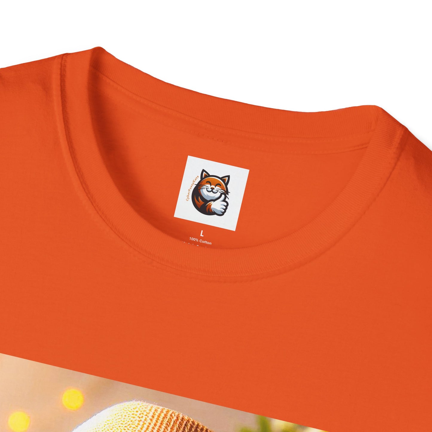 Scottish Fold Cat top hat T-Shirt