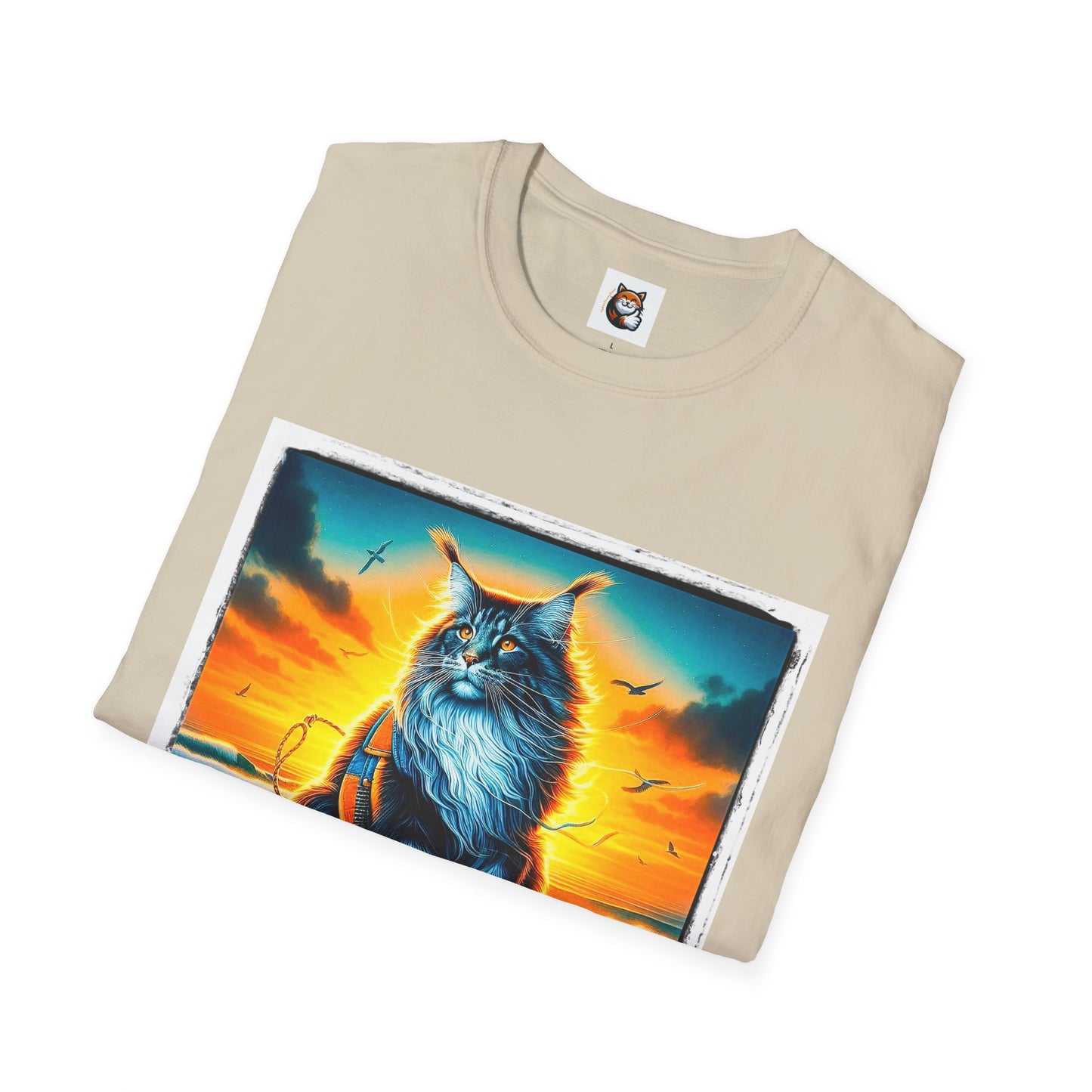 Maine Coon Unisex Softstyle T-Shirt