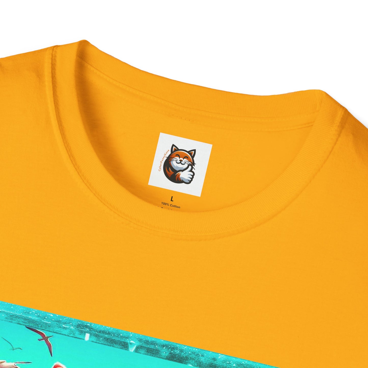 Exotic Shorthair Cat Unisex Softstyle T-Shirt