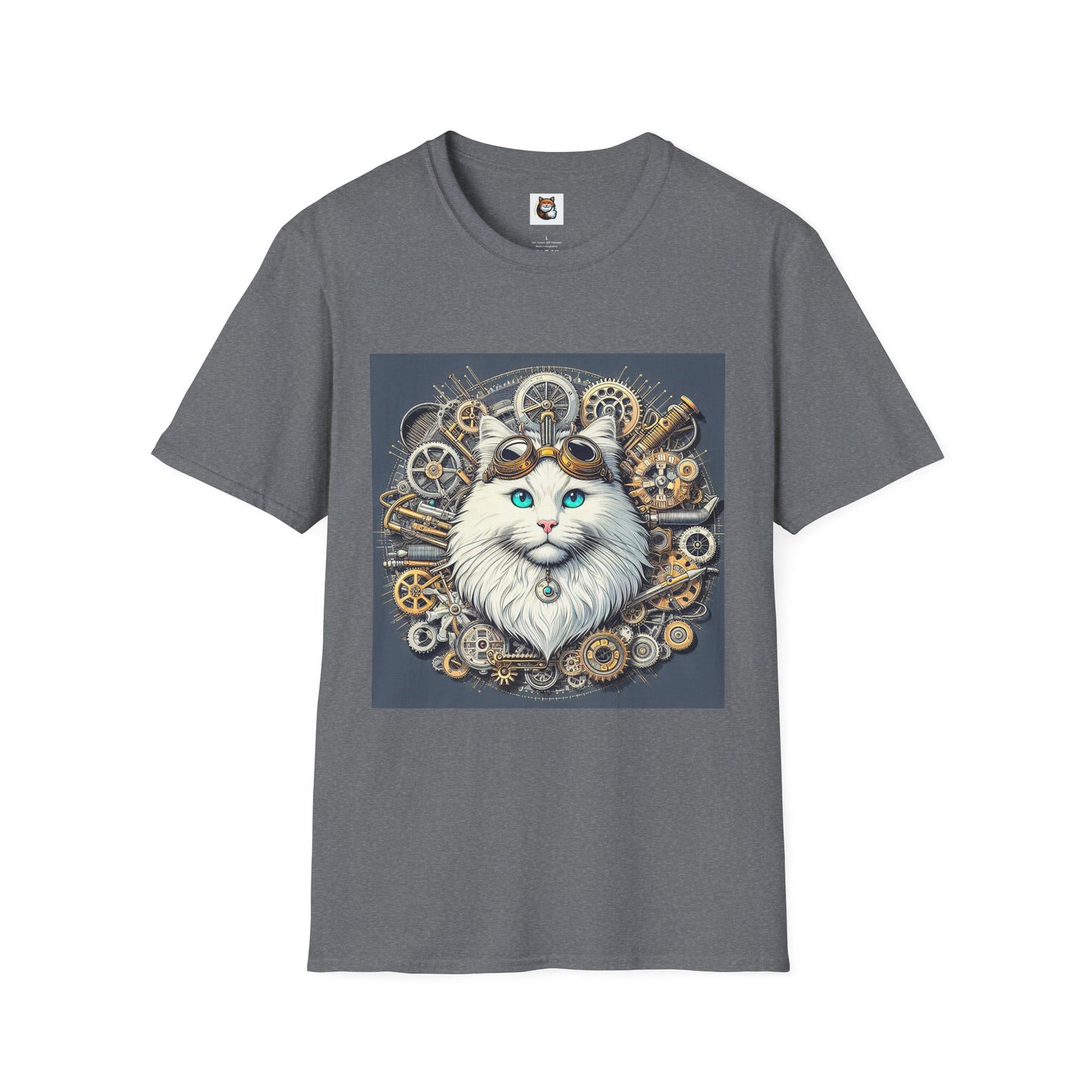 Siberian Cat steam punk