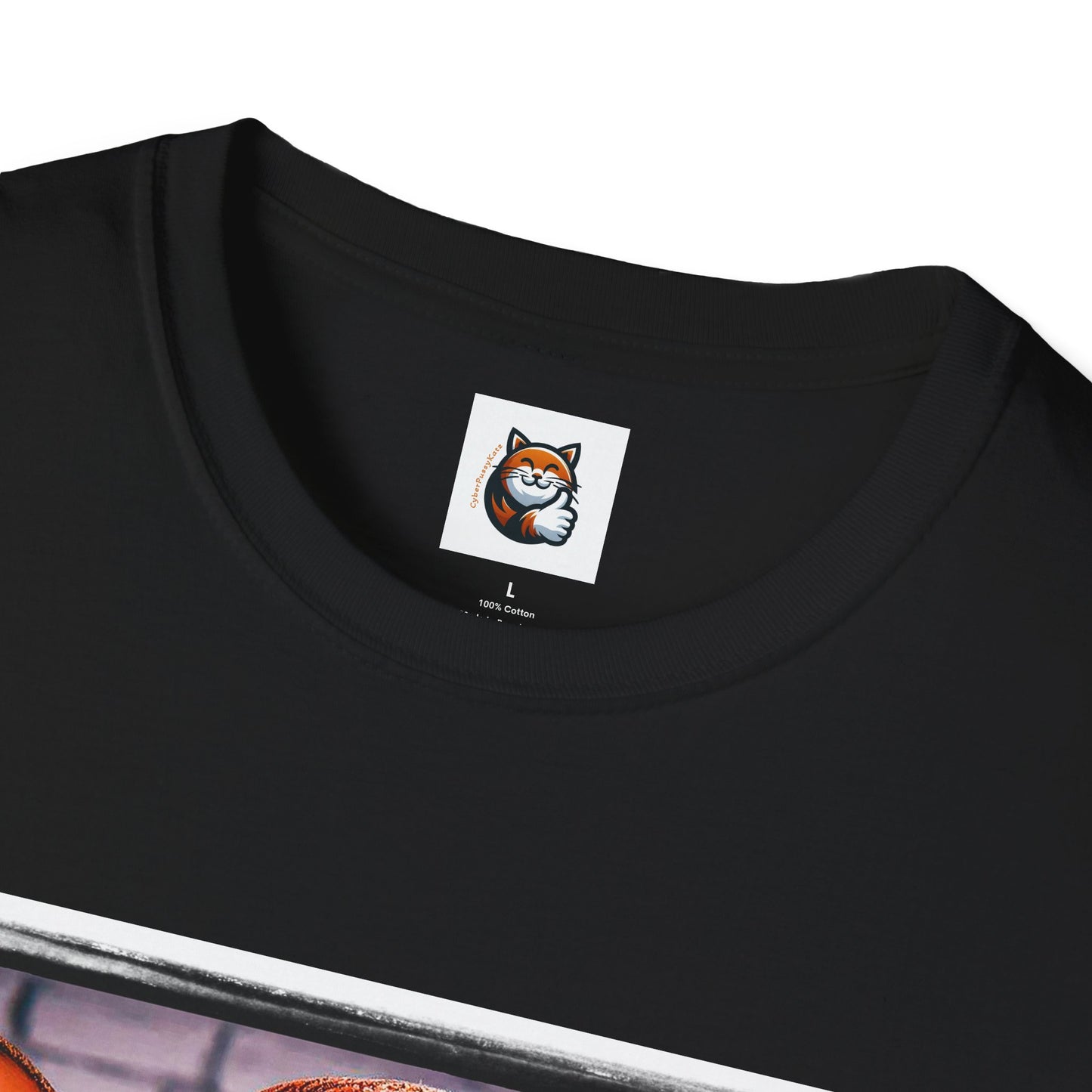 Cornish Rex Cat bow tie and hat T-Shirt