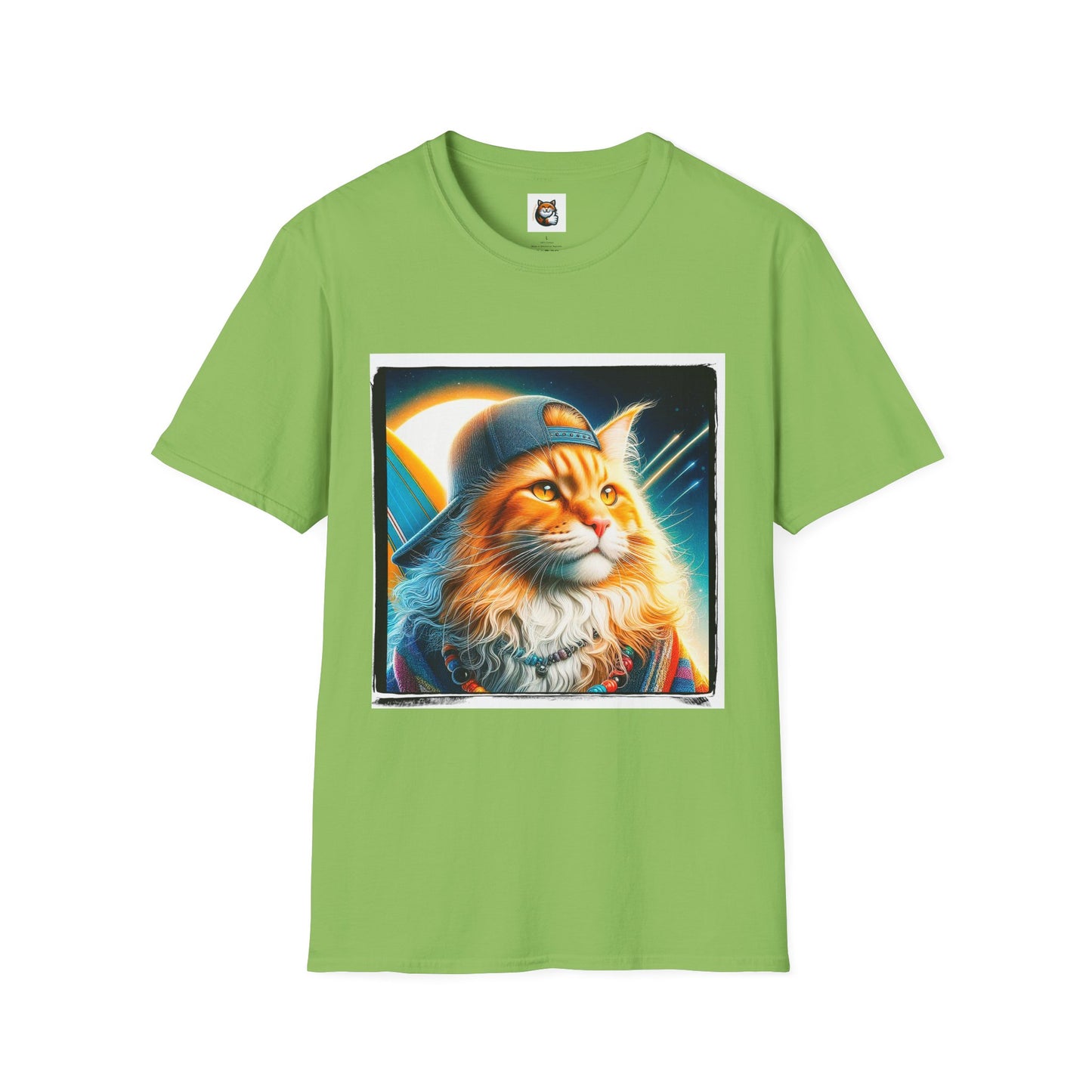 Maine Coon Unisex Softstyle T-Shirt
