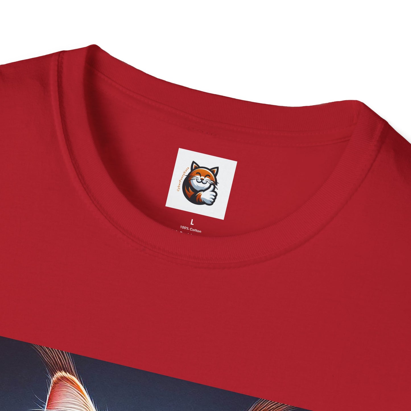 Maine Coon Unisex Softstyle T-Shirt