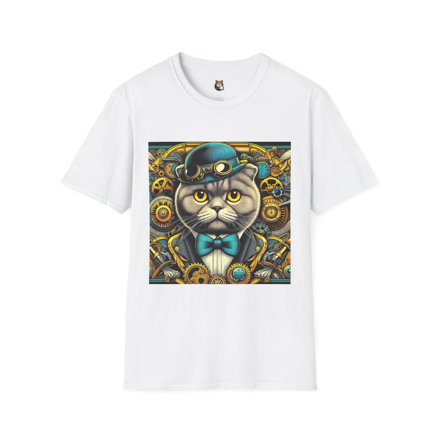 Scottish Fold  steam punk T-Shirt