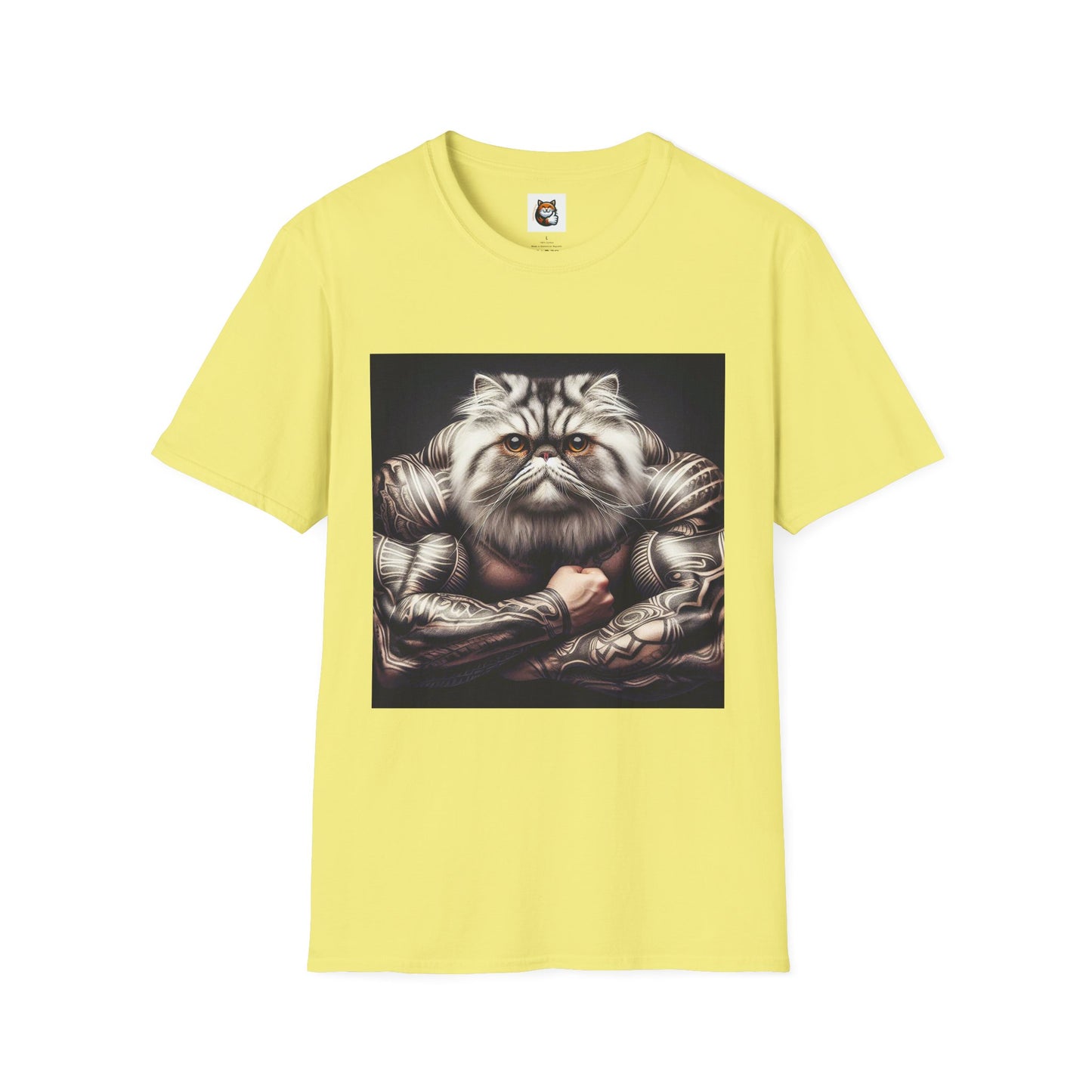 Persian Cat Unisex Softstyle T-Shirt