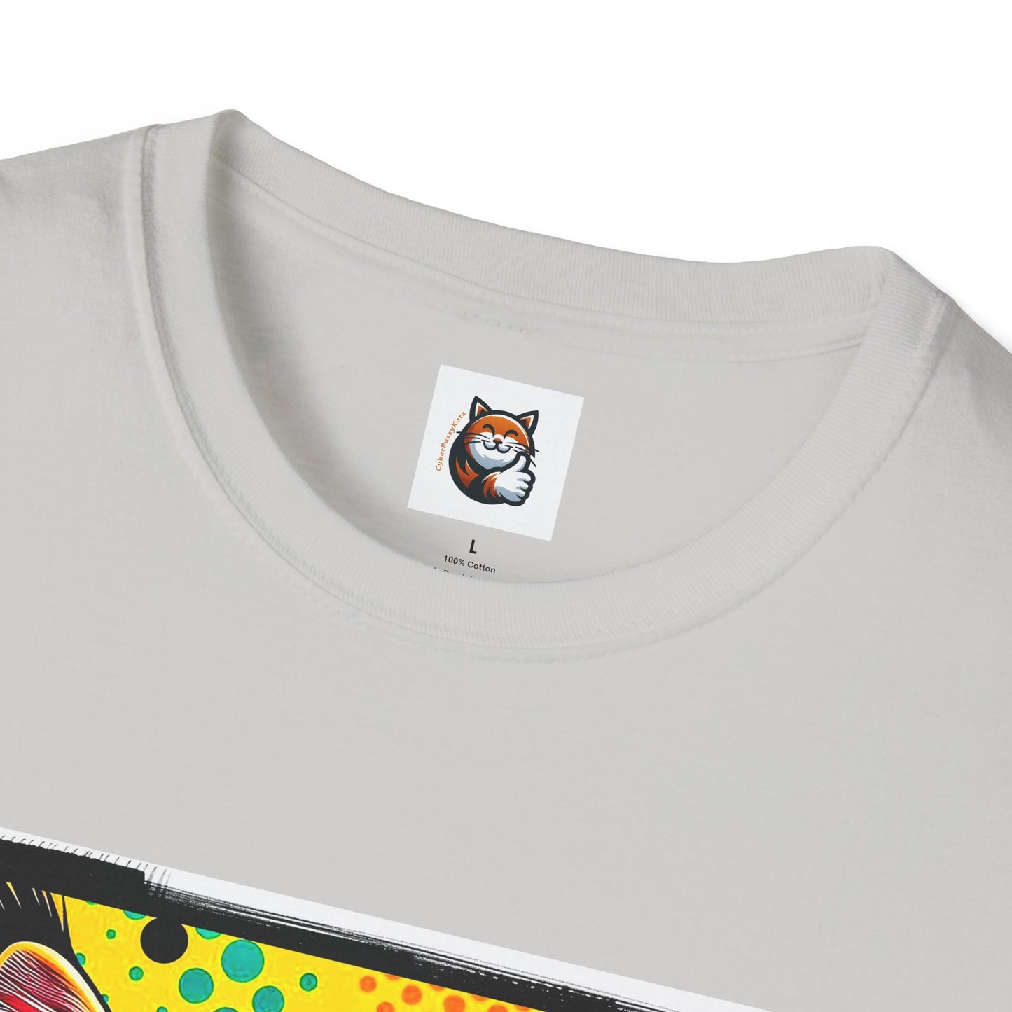 Maine Coon Unisex Softstyle T-Shirt