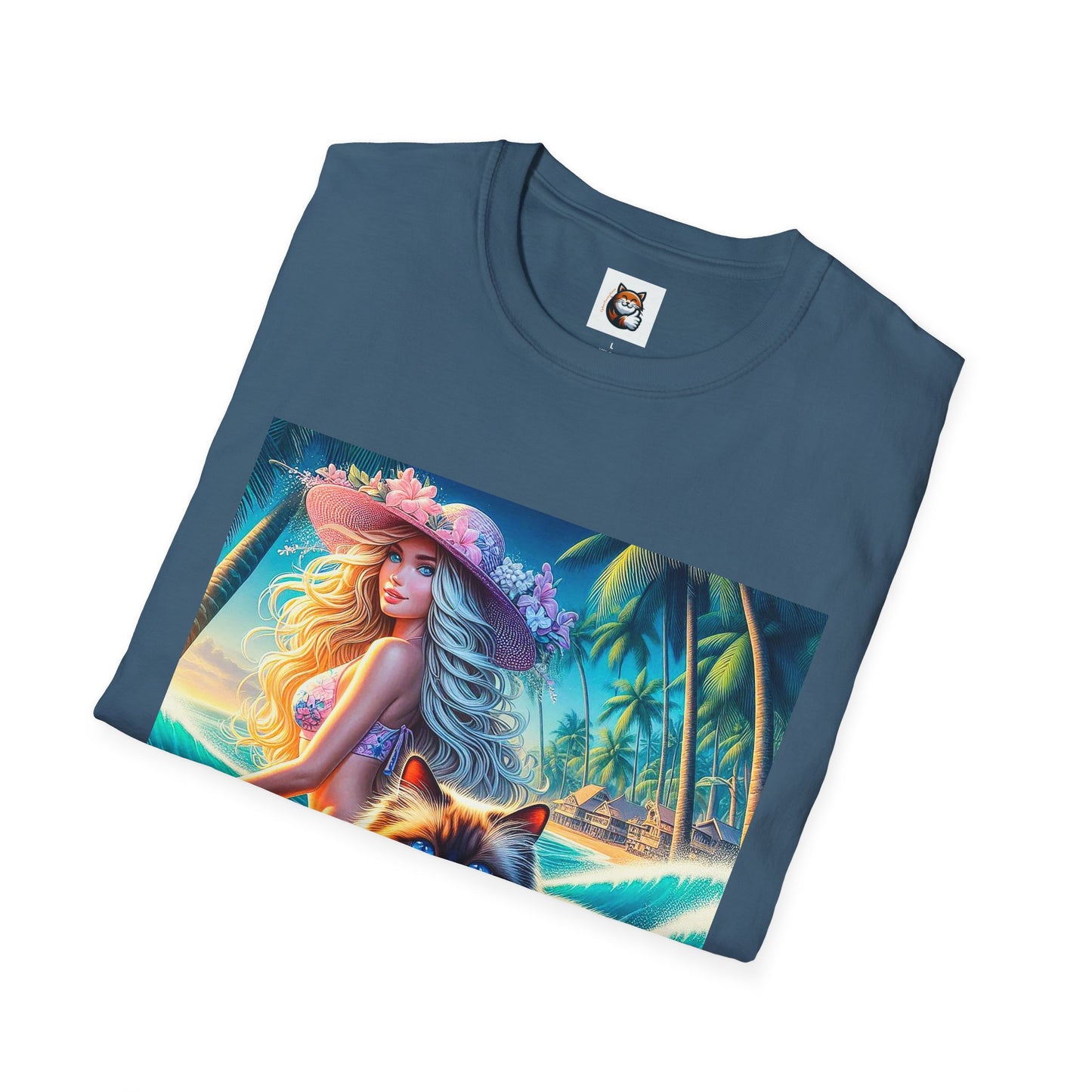 Birman hawaii Softstyle T-Shirt
