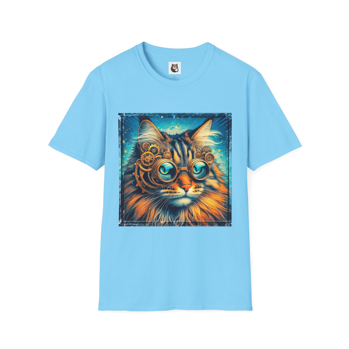 Norwegian Forest Cat Unisex Softstyle T-Shirt