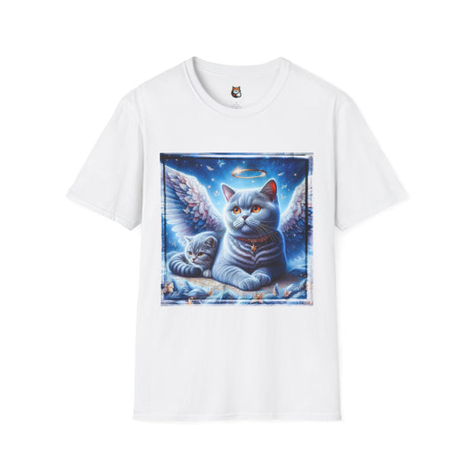British Shorthair Unisex Softstyle T-Shirt