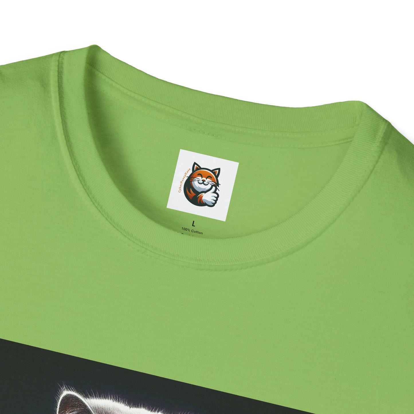 Exotic Shorthair Cat Unisex Softstyle T-Shirt
