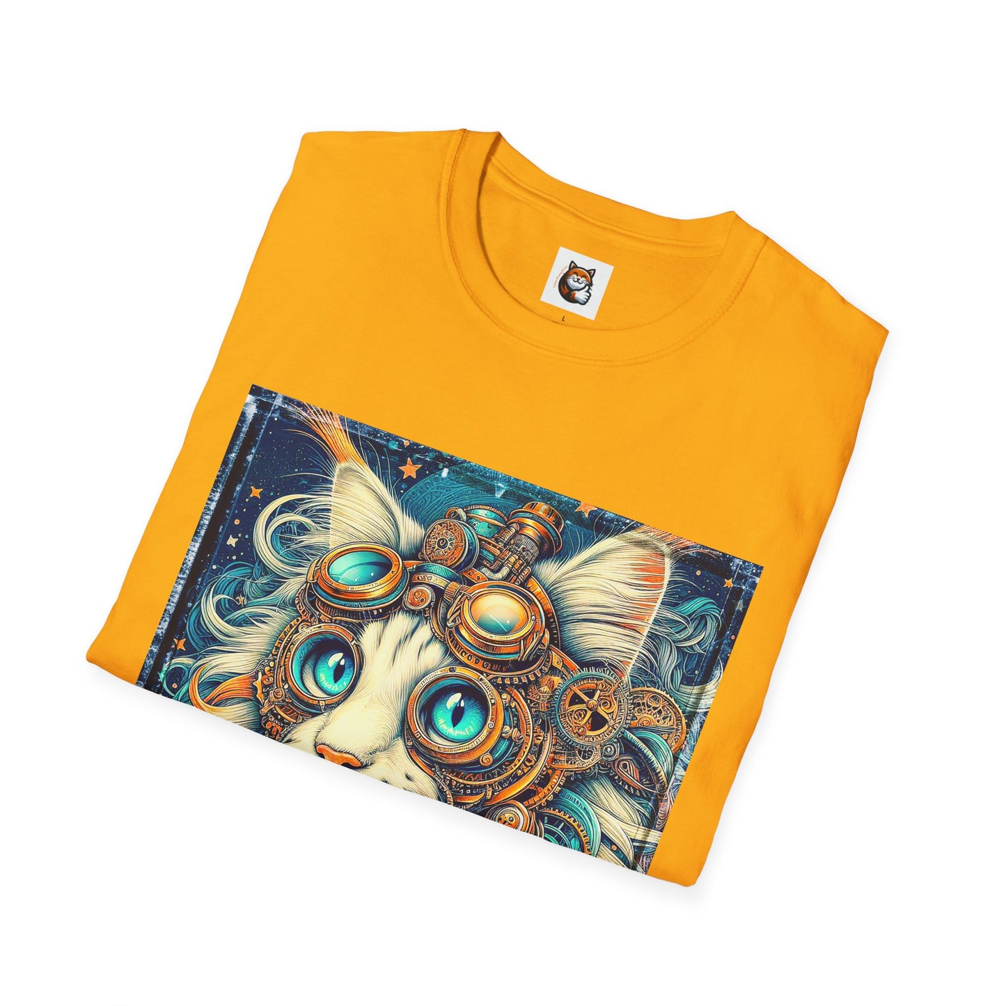 Maine Coon Unisex Softstyle T-Shirt