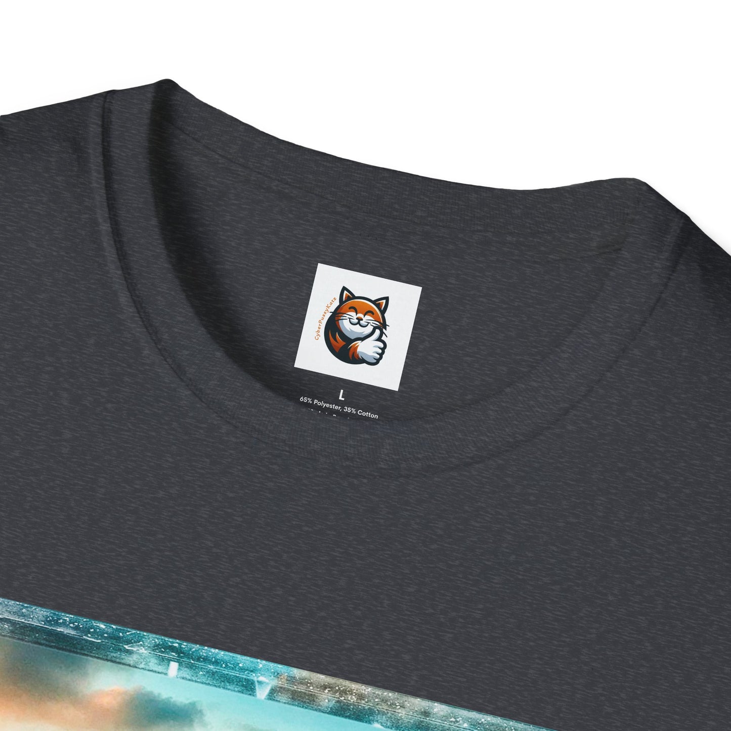 Wacky Bengal Unisex Softstyle T-Shirt