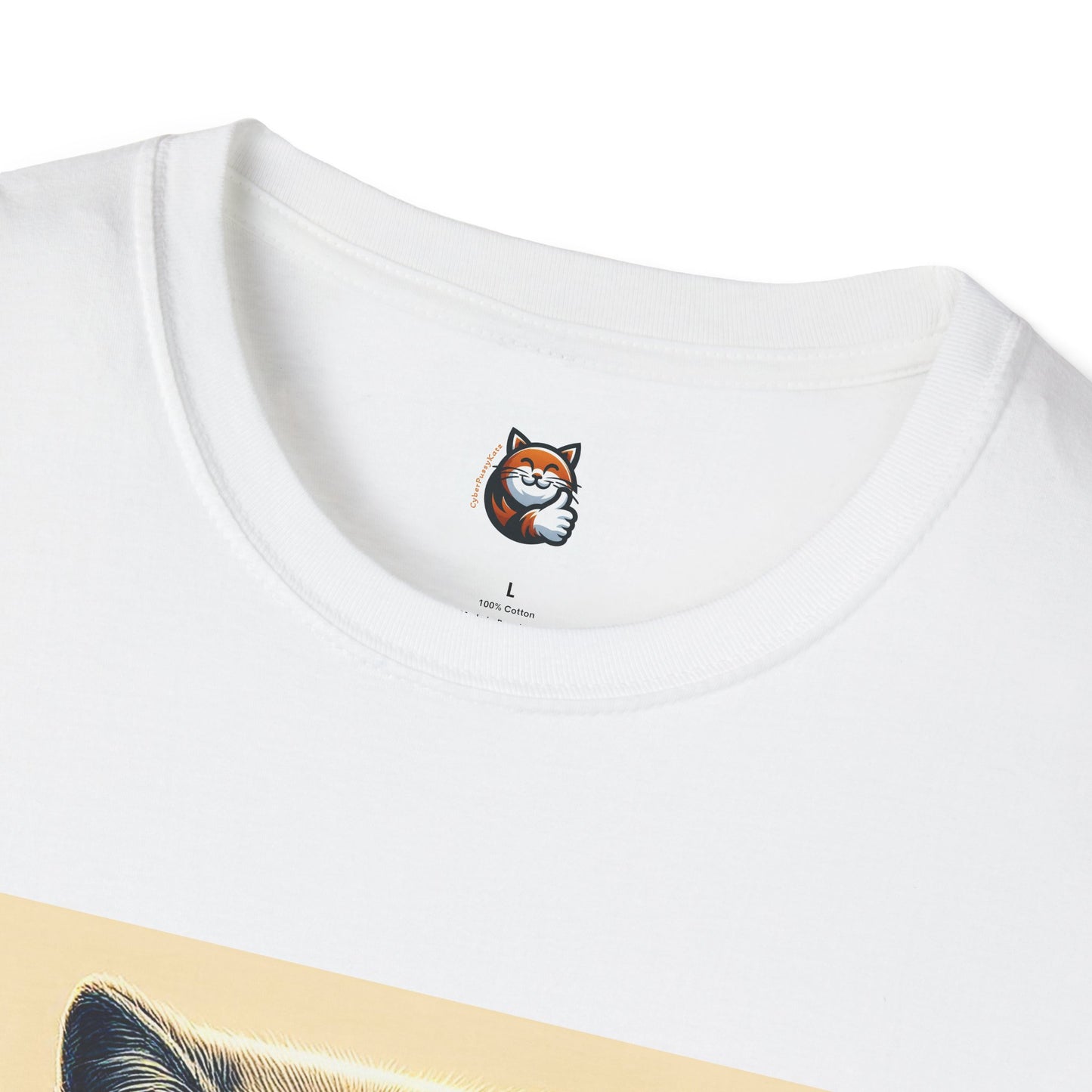 Selkirk Rex Cat T-Shirt business professional