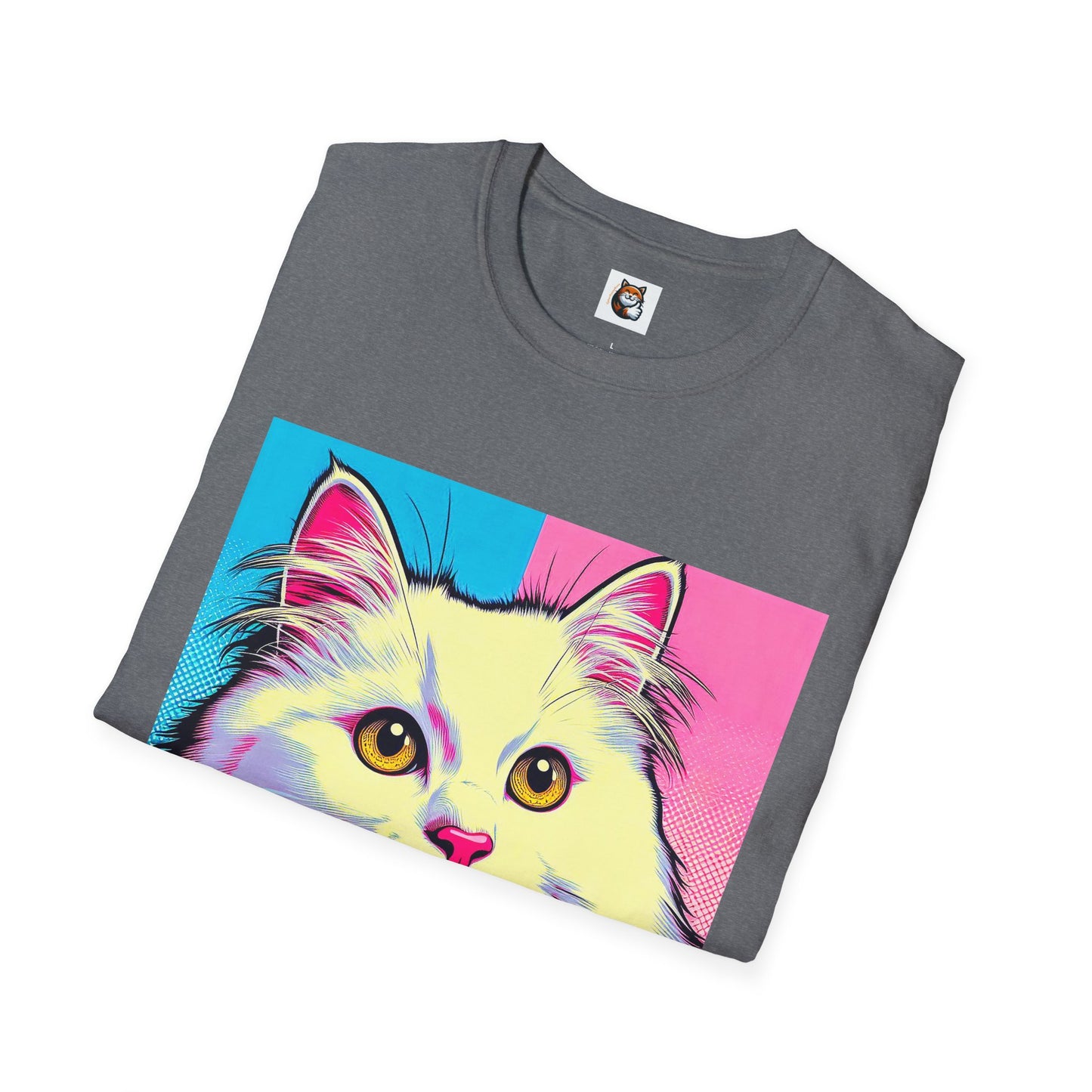 Siberian Cat fluffy anf gorgeous shirt