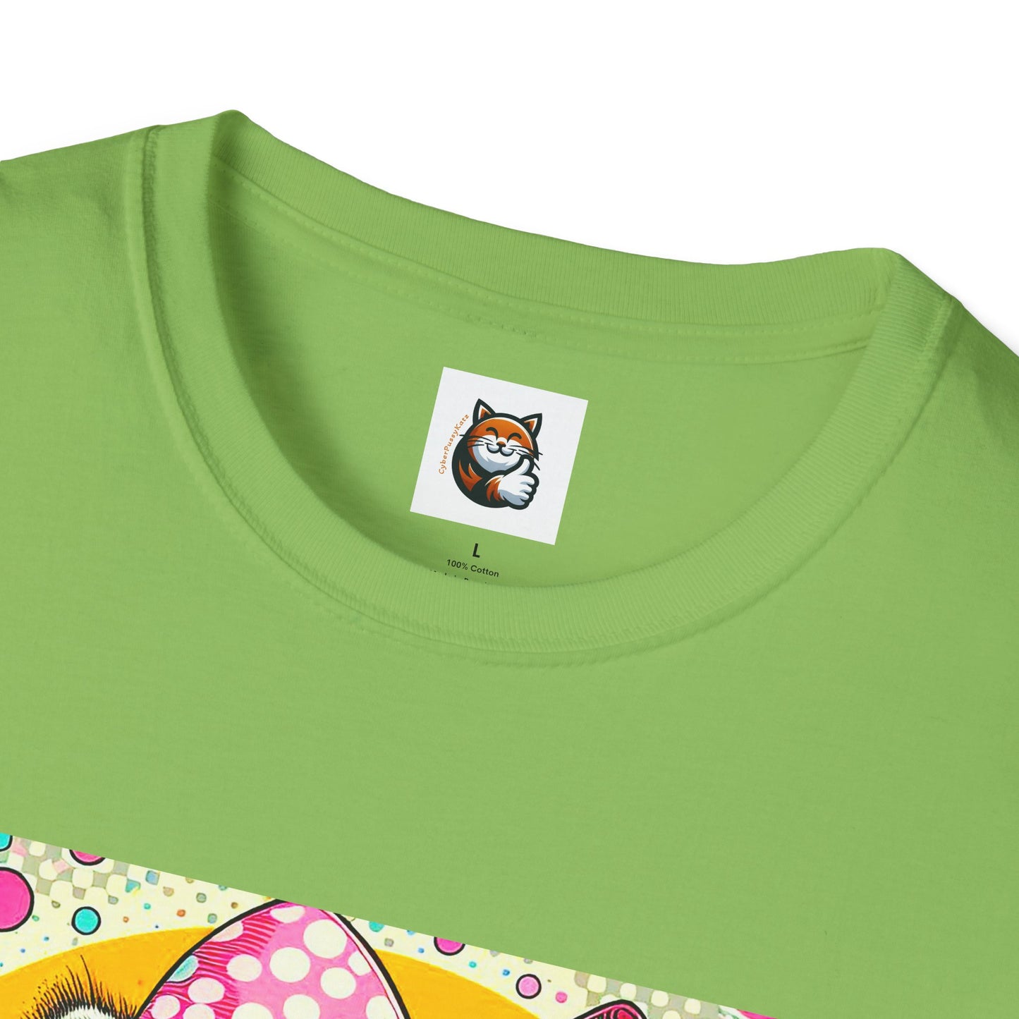 Selkirk Rex Cat T-Shirt angry princess