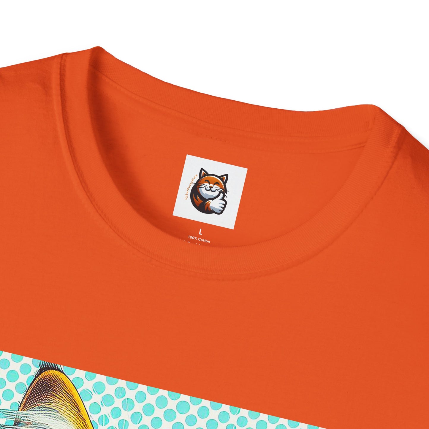 Norwegian Forest Cat Unisex Softstyle T-Shirt