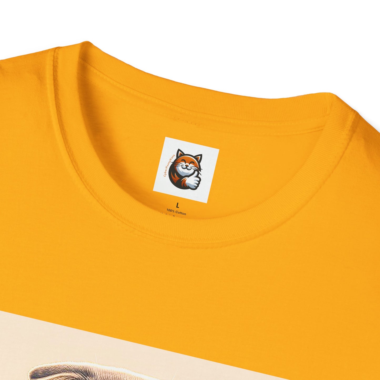 Scottish Fold Cat suit and tie  T-Shirt
