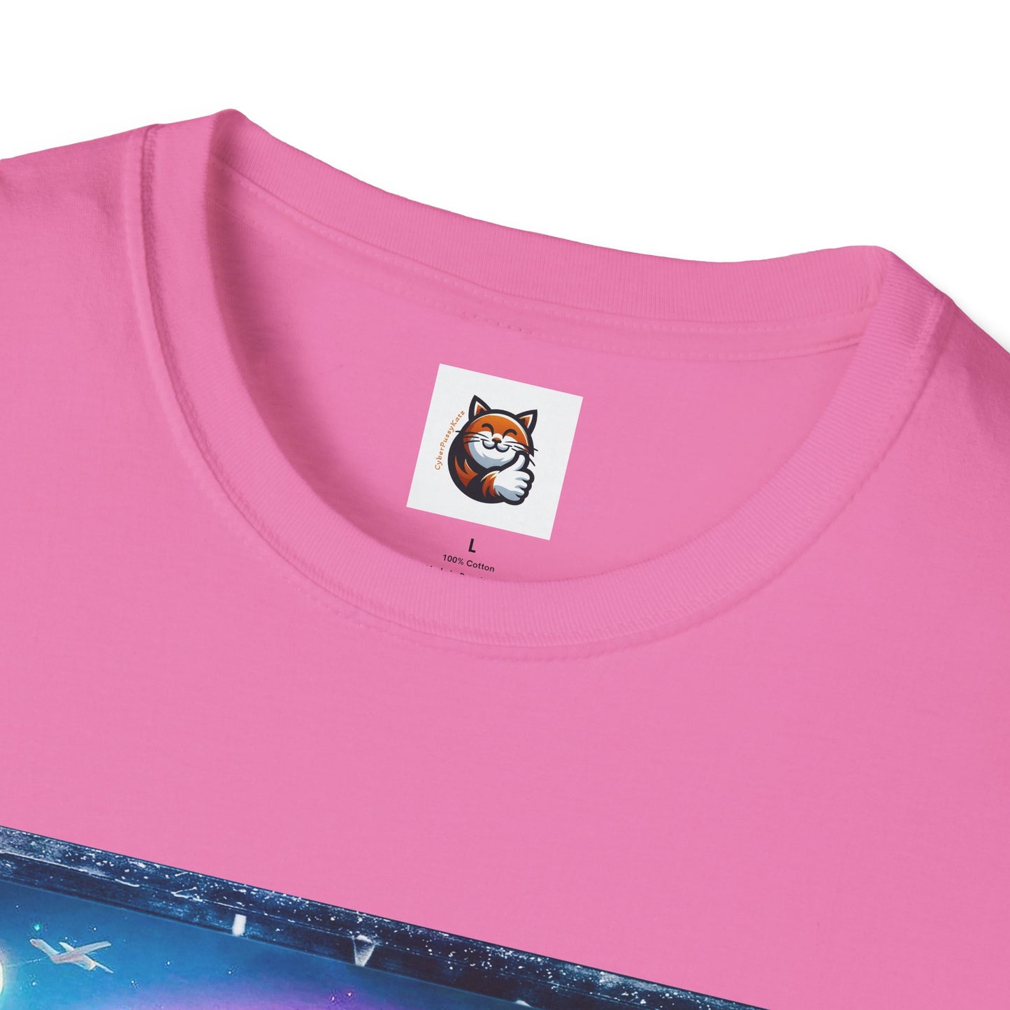 Cornish Rex Cat rainbow bridge T-Shirt