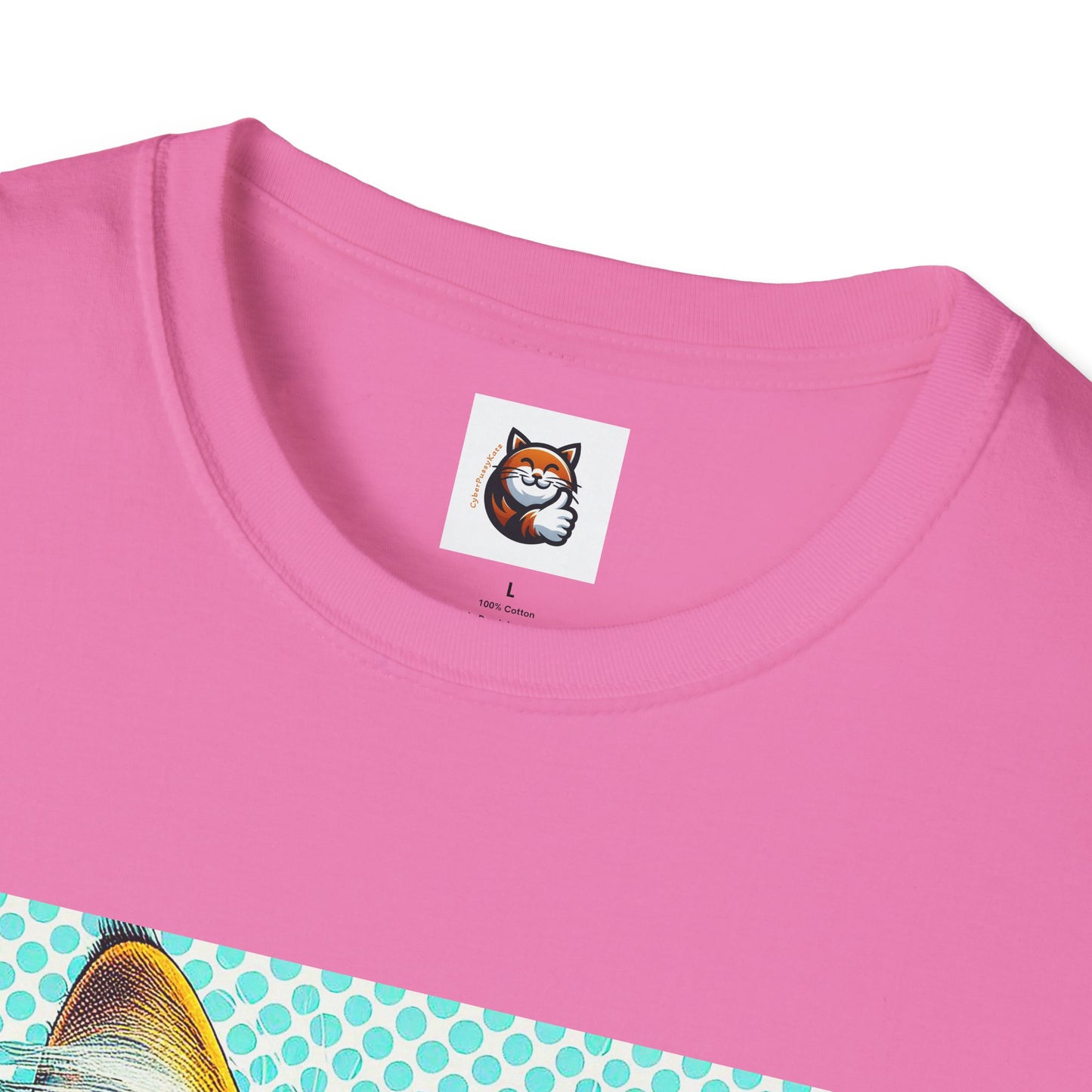 Norwegian Forest Cat Unisex Softstyle T-Shirt