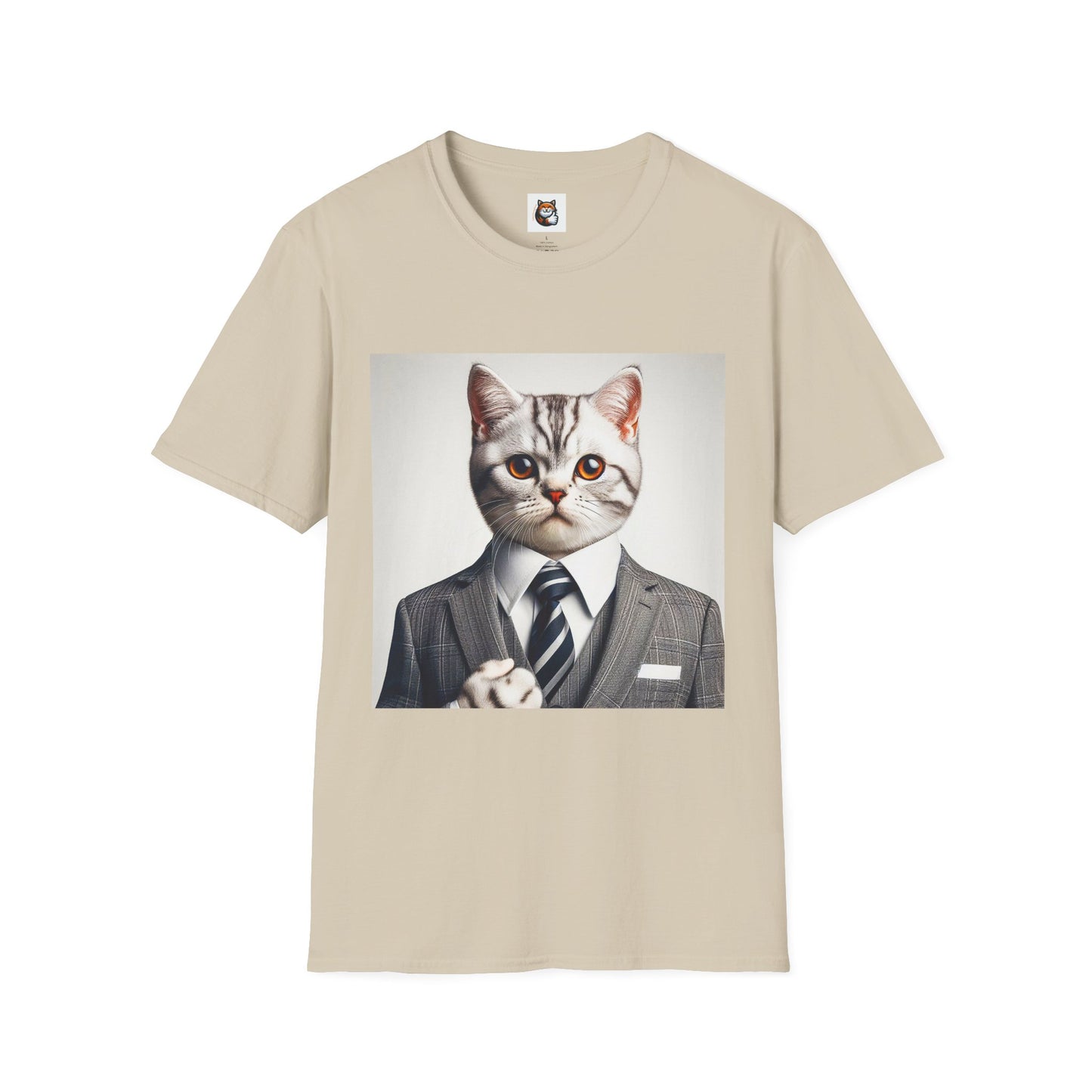 American Shorthair Unisex Softstyle T-Shirt