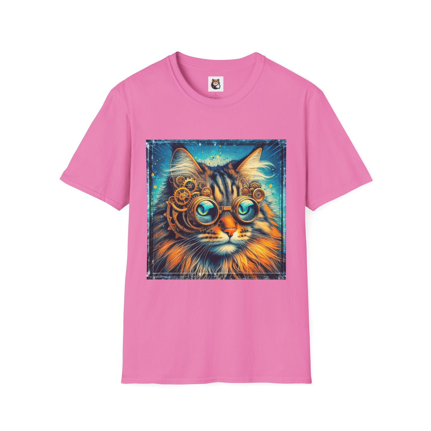 Norwegian Forest Cat Unisex Softstyle T-Shirt