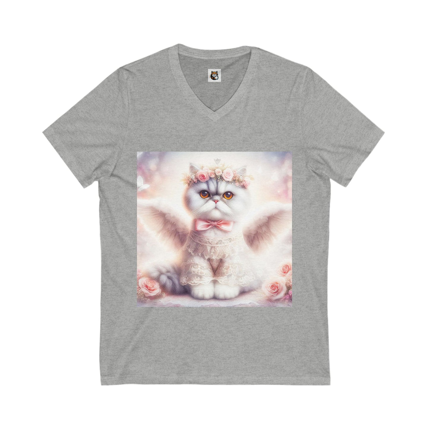 - Selkirk Rex Design heavenly Angel shirt