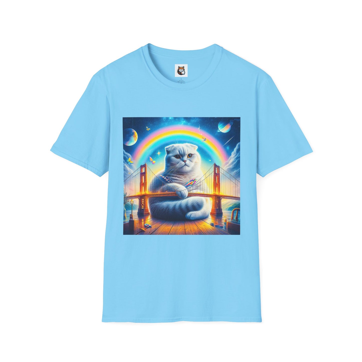 Scottish Fold Cat big kitty  T-Shirt