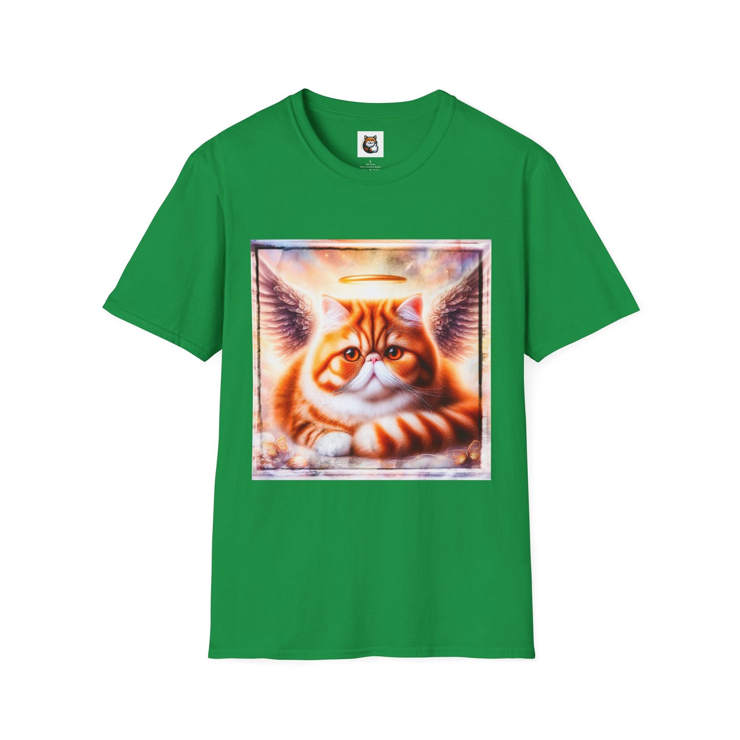 Exotic Shorthair Cat Unisex Softstyle T-Shirt