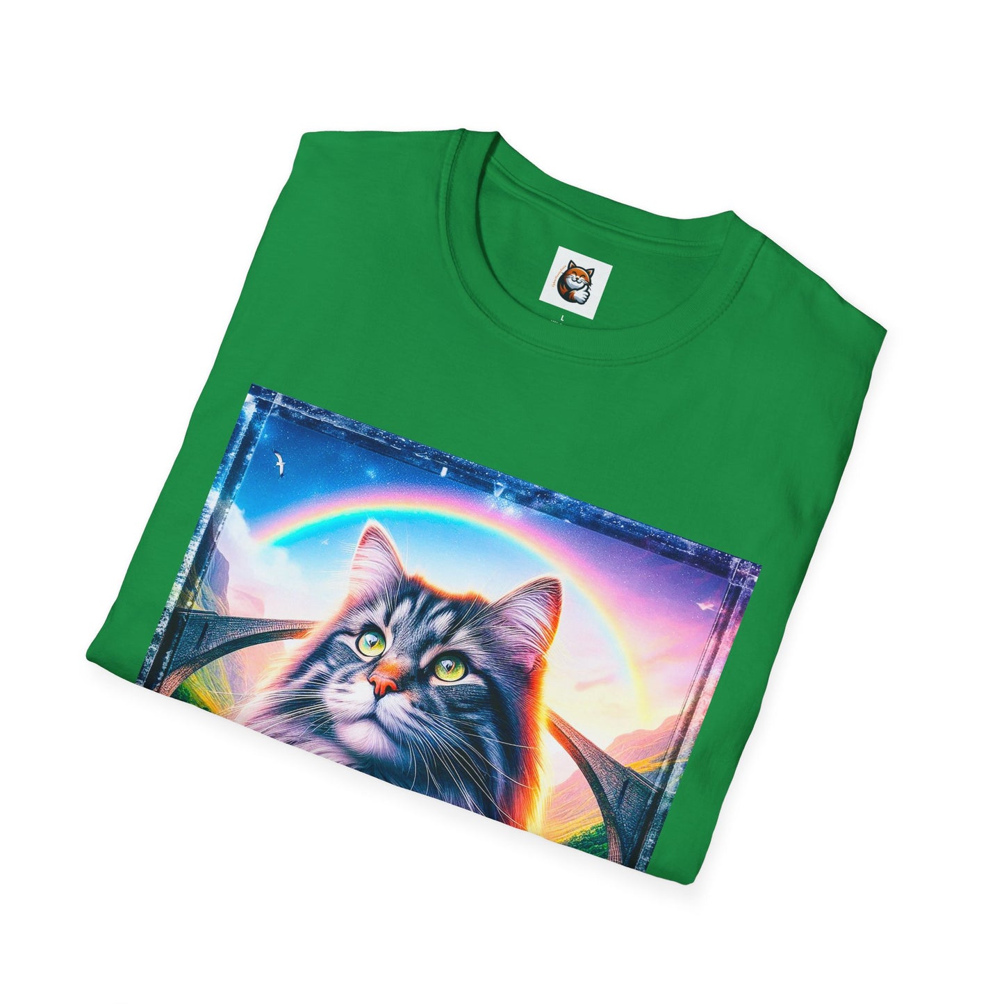 Norwegian Forest Cat Unisex Softstyle T-Shirt