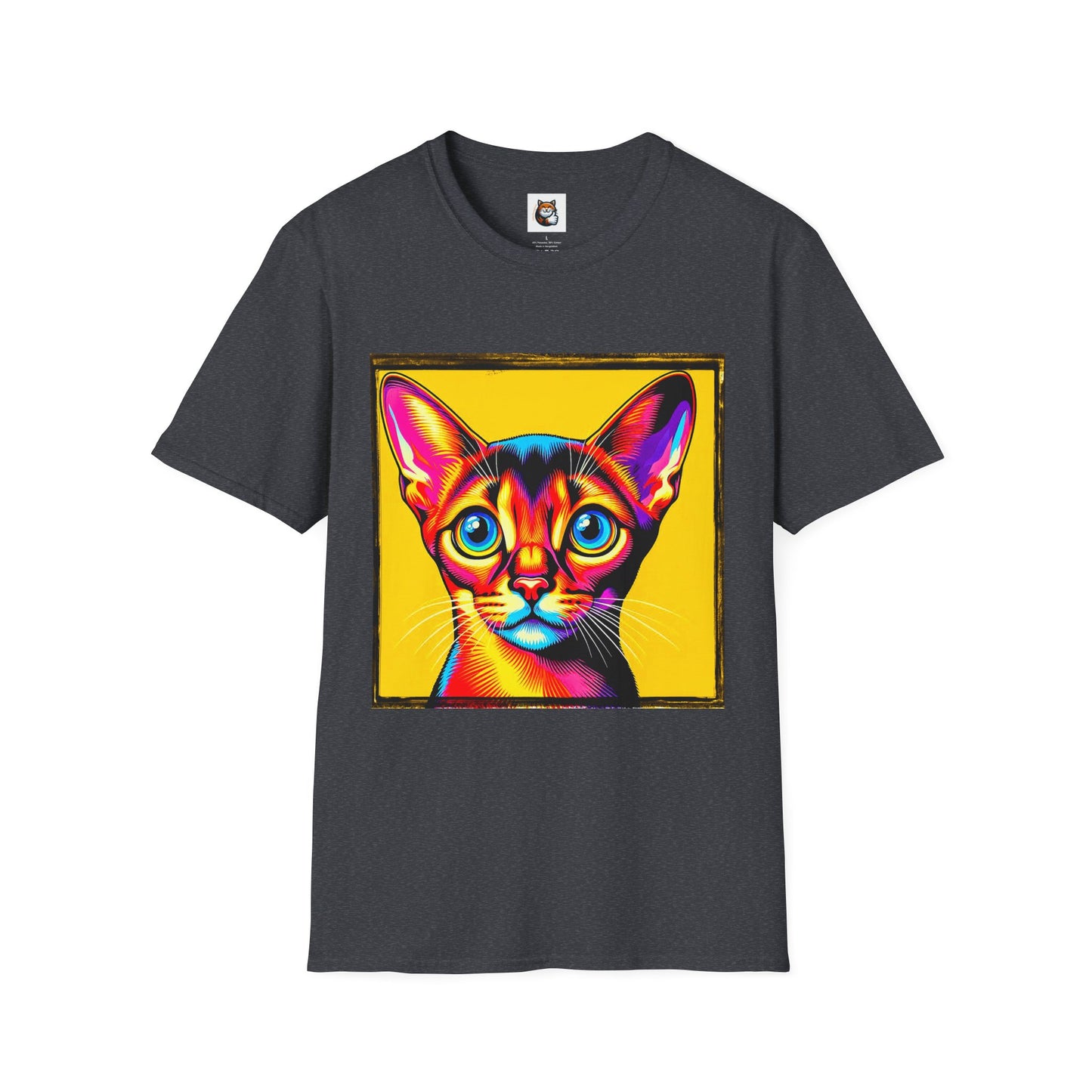 Abyssinian  colors Unisex Softstyle T-Shirt