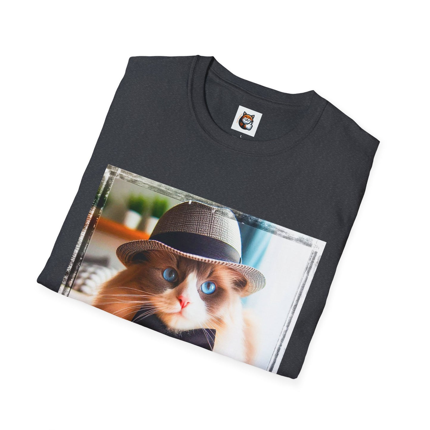 Ragdoll Unisex Softstyle T-Shirt