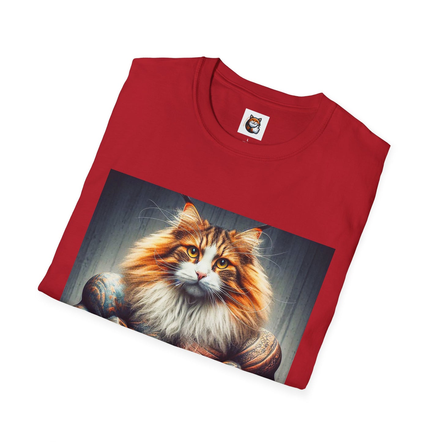 Maine Coon Unisex Softstyle T-Shirt