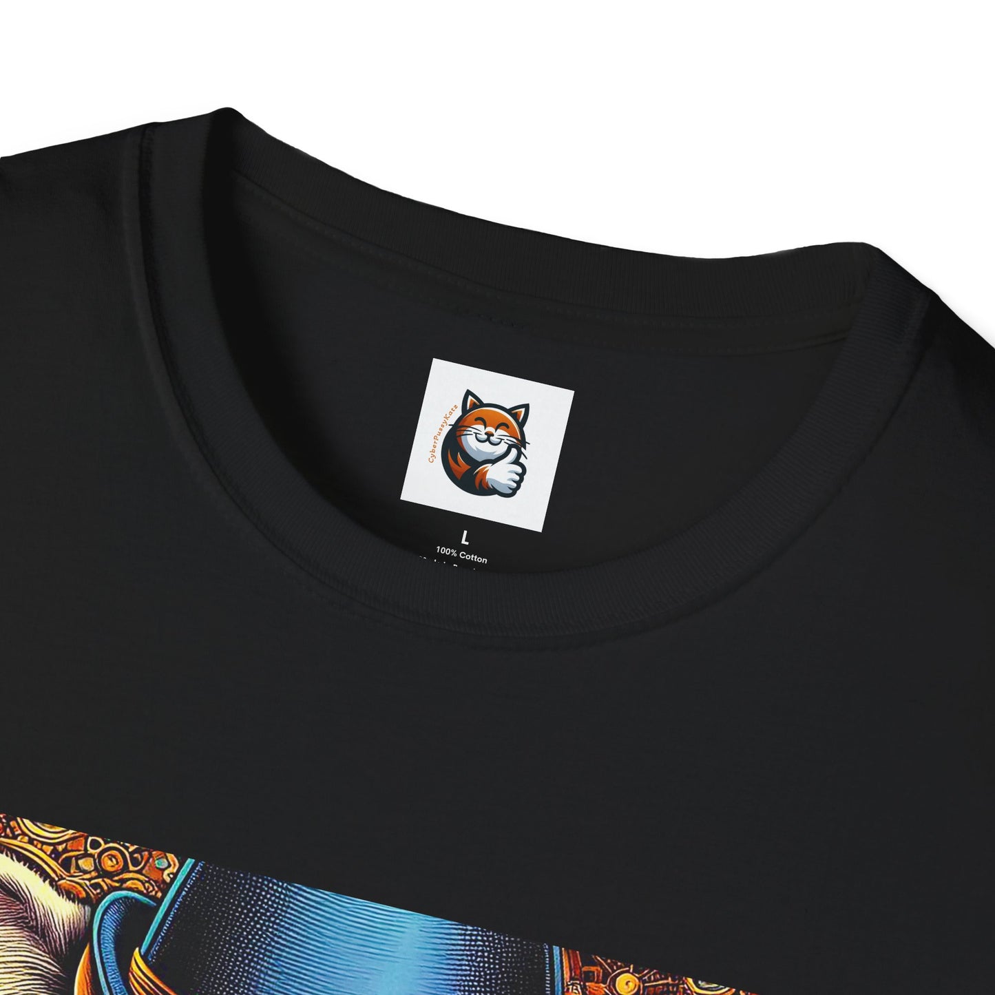 Scottish Fold Cat steam punk  T-Shirt