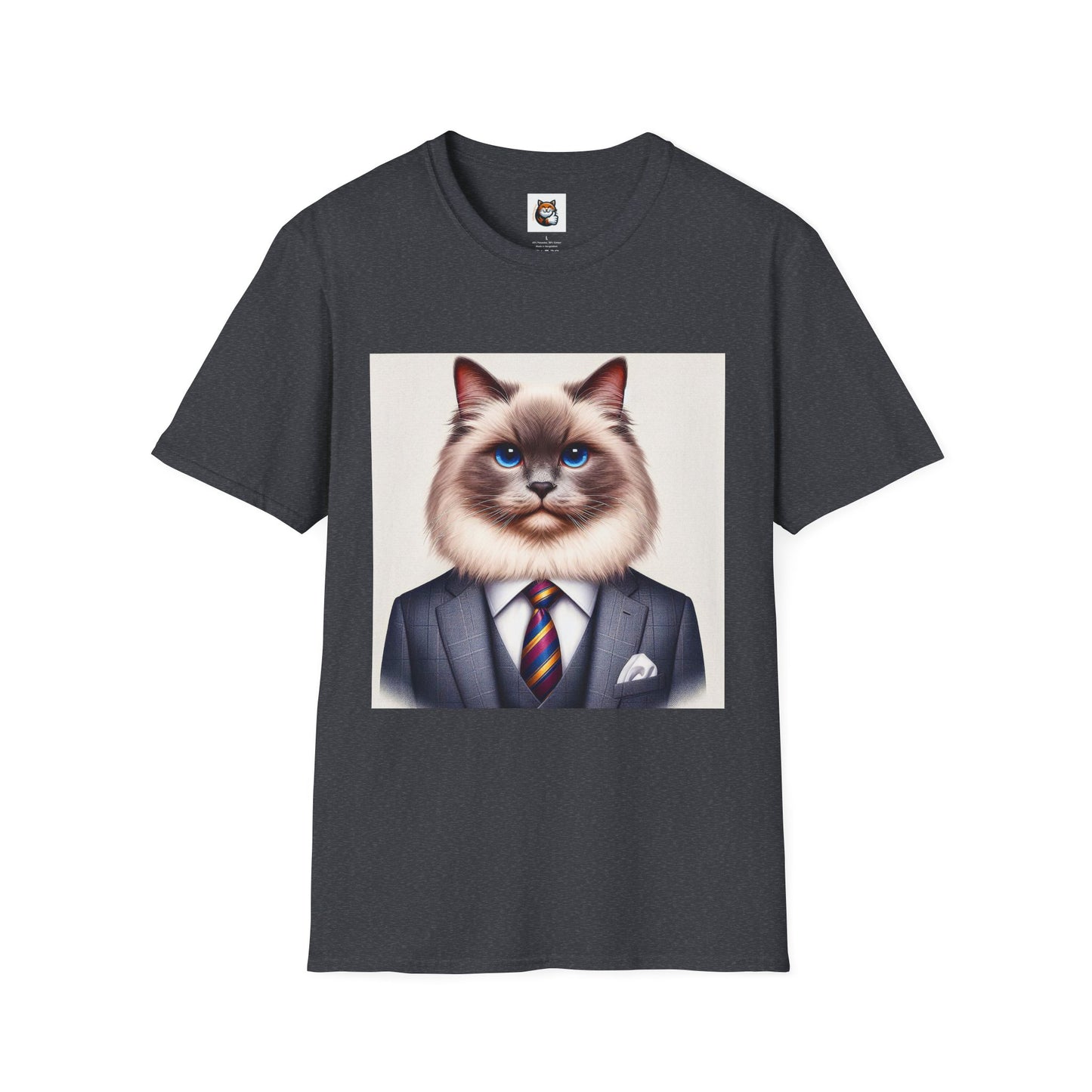 Birman Unisex Softstyle T-Shirt