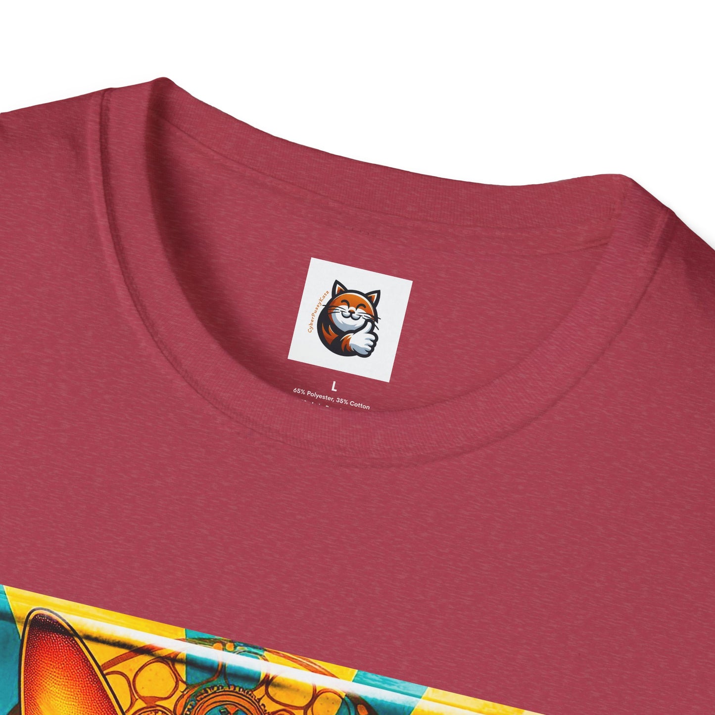Abyssinian Unisex  steam punk Softstyle T-Shirt