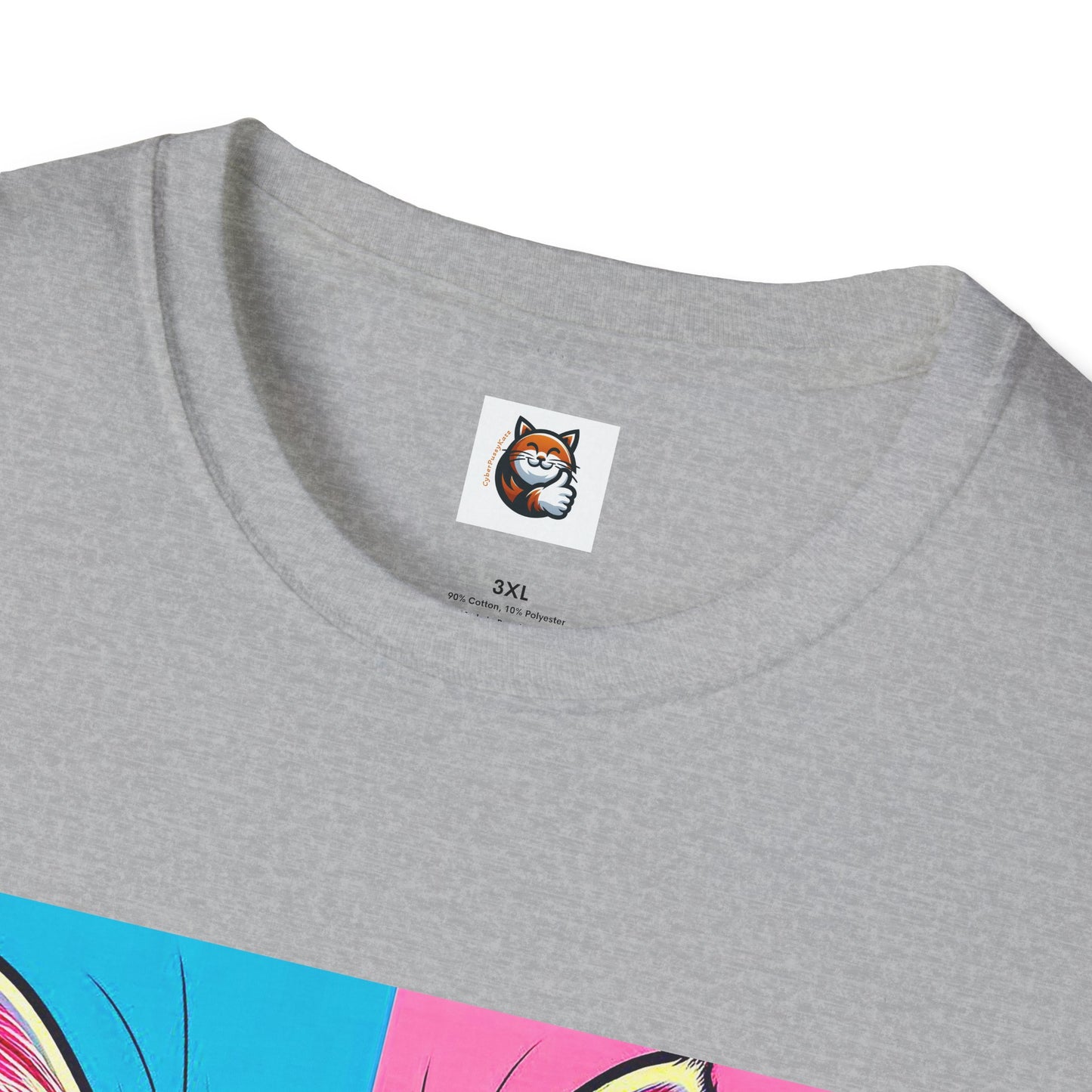 Siberian Cat fluffy anf gorgeous shirt