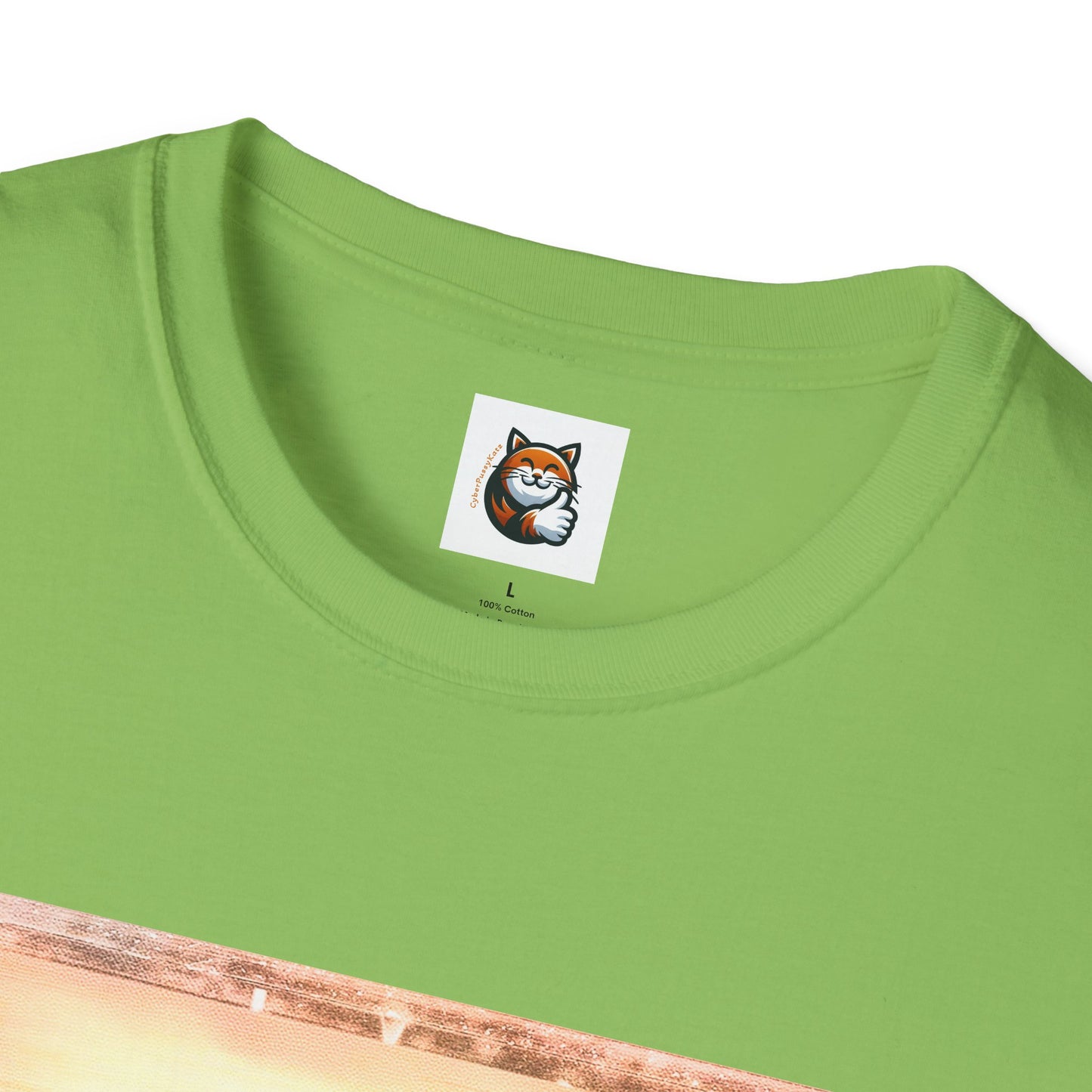 Wacky American Shorthair Unisex Softstyle T-Shirt