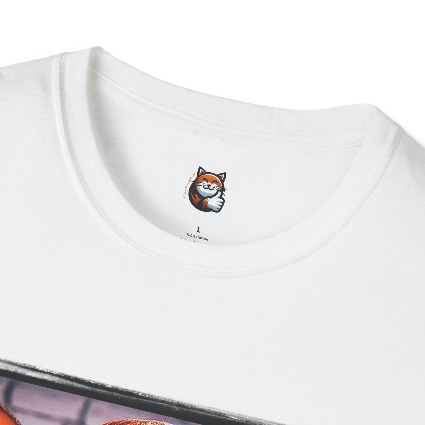 Cornish Rex Cat bow tie and hat T-Shirt