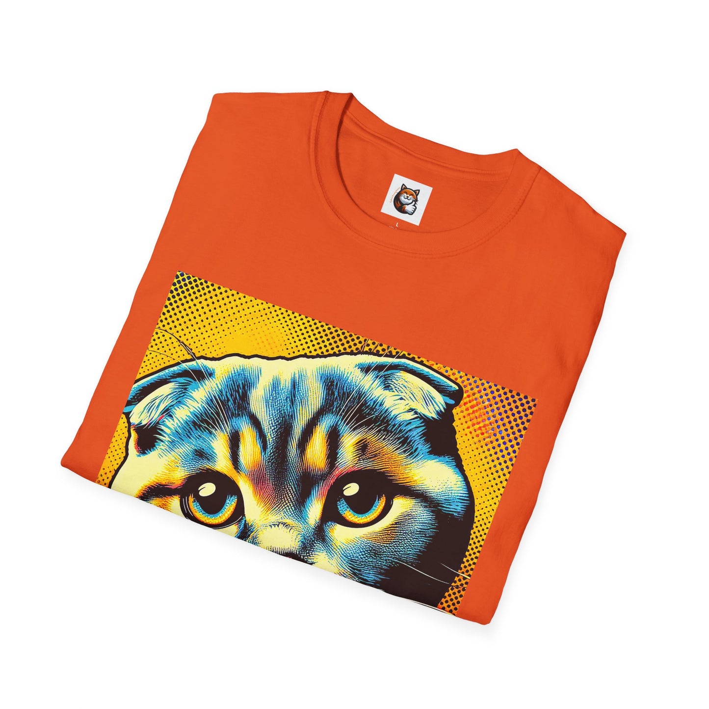 Scottish Fold yellow  T-Shirt