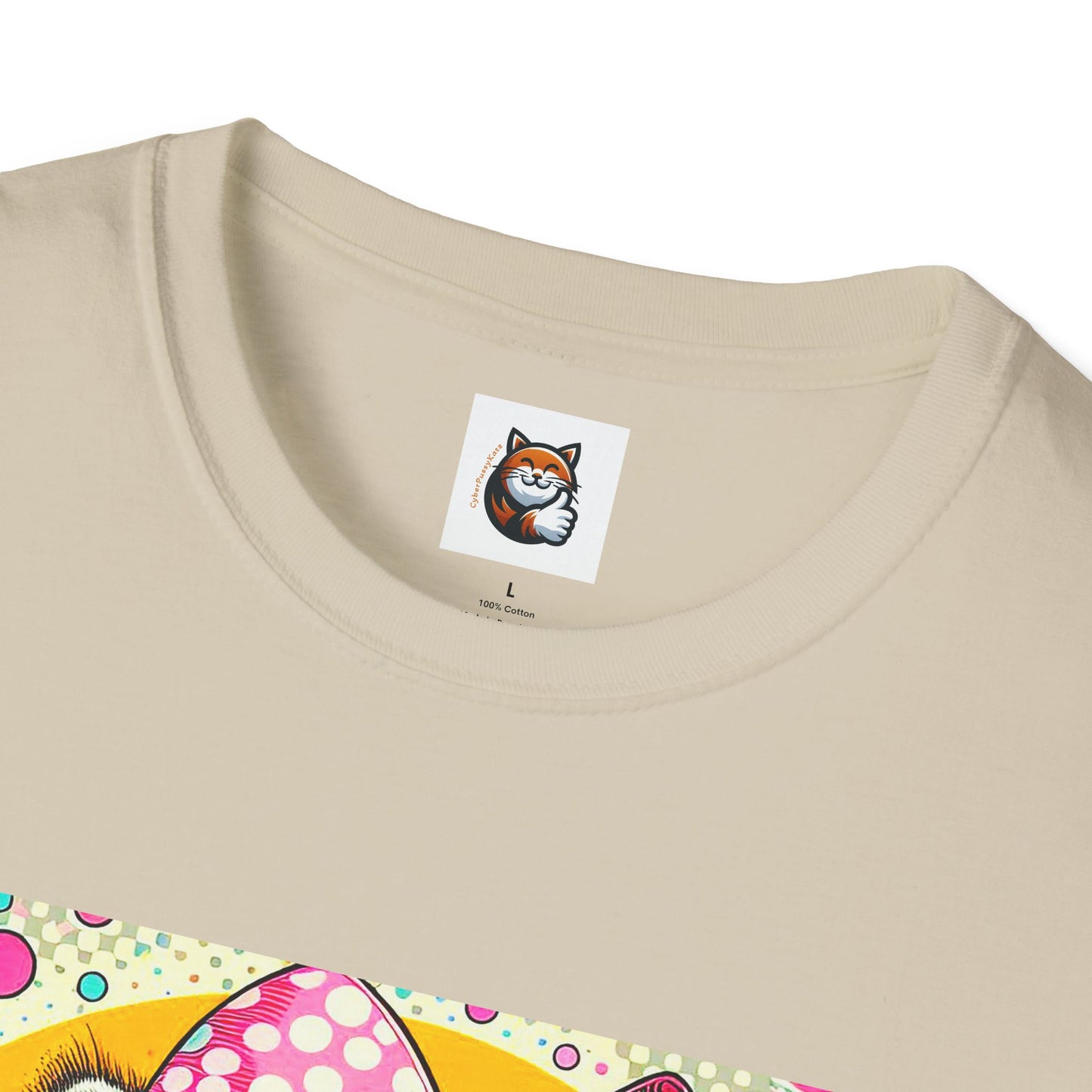 Selkirk Rex Cat T-Shirt angry princess