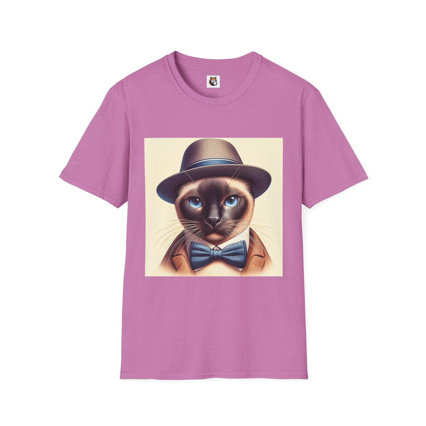 Siamese Cat bow tie cutie