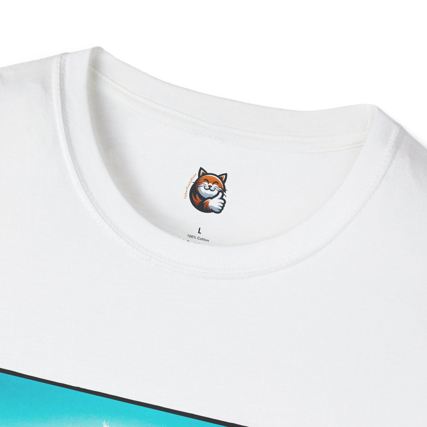 Persian Cat Unisex Softstyle T-Shirt