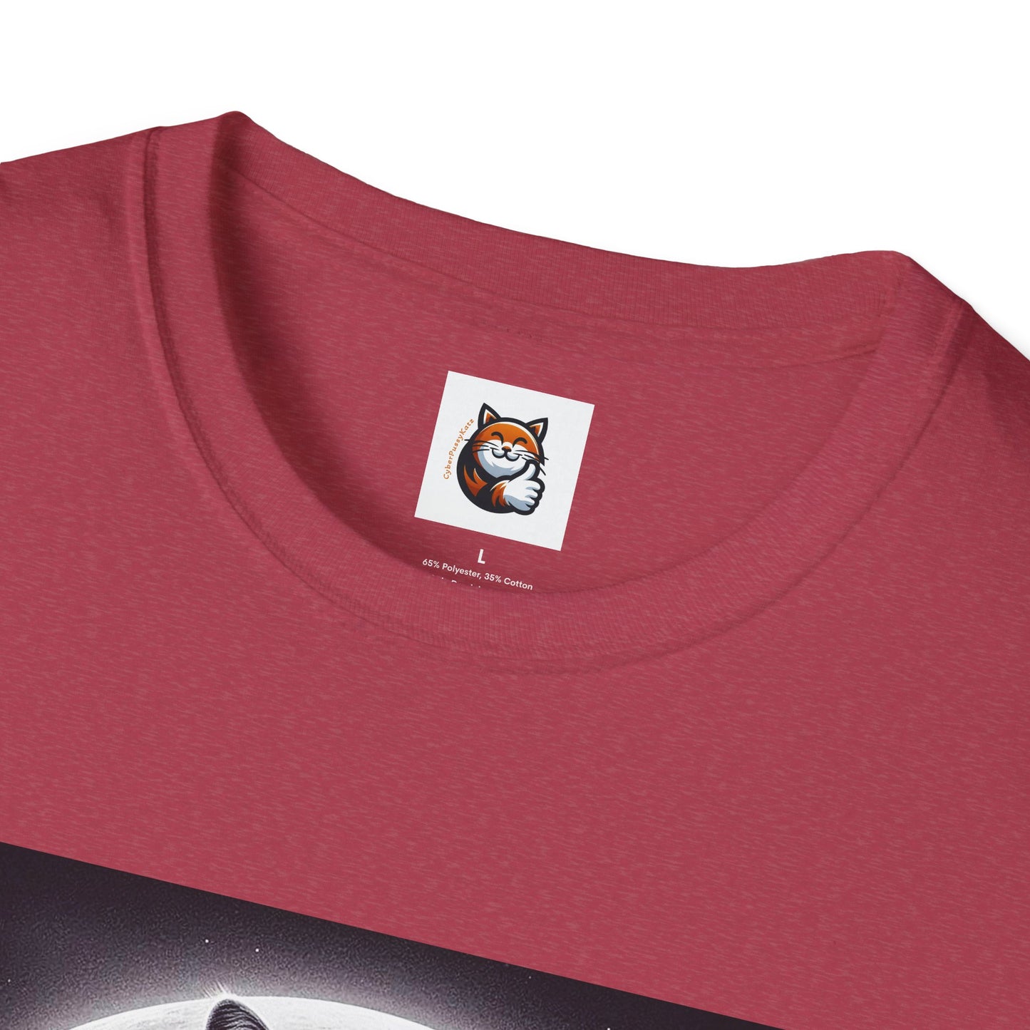 Exotic Shorthair Cat Unisex Softstyle T-Shirt