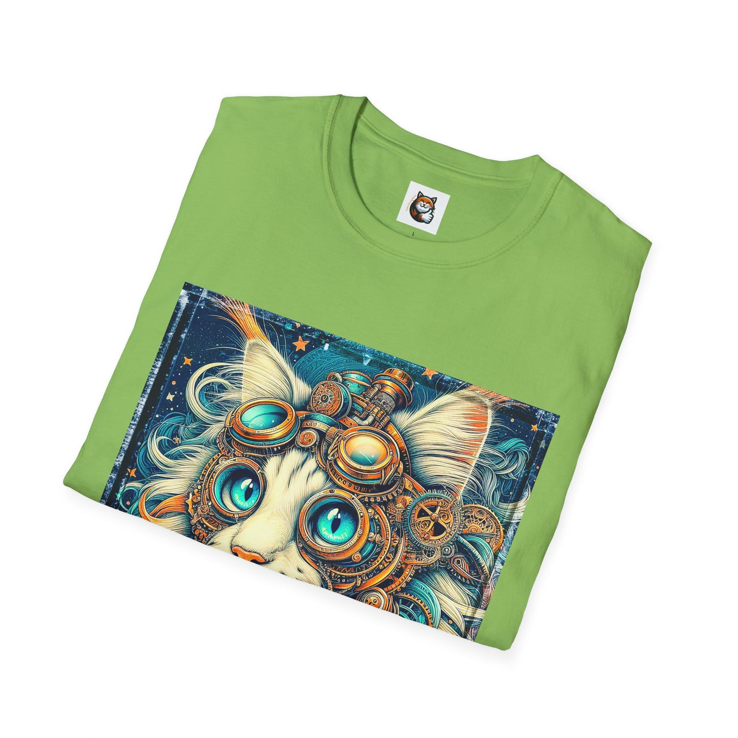 Maine Coon Unisex Softstyle T-Shirt