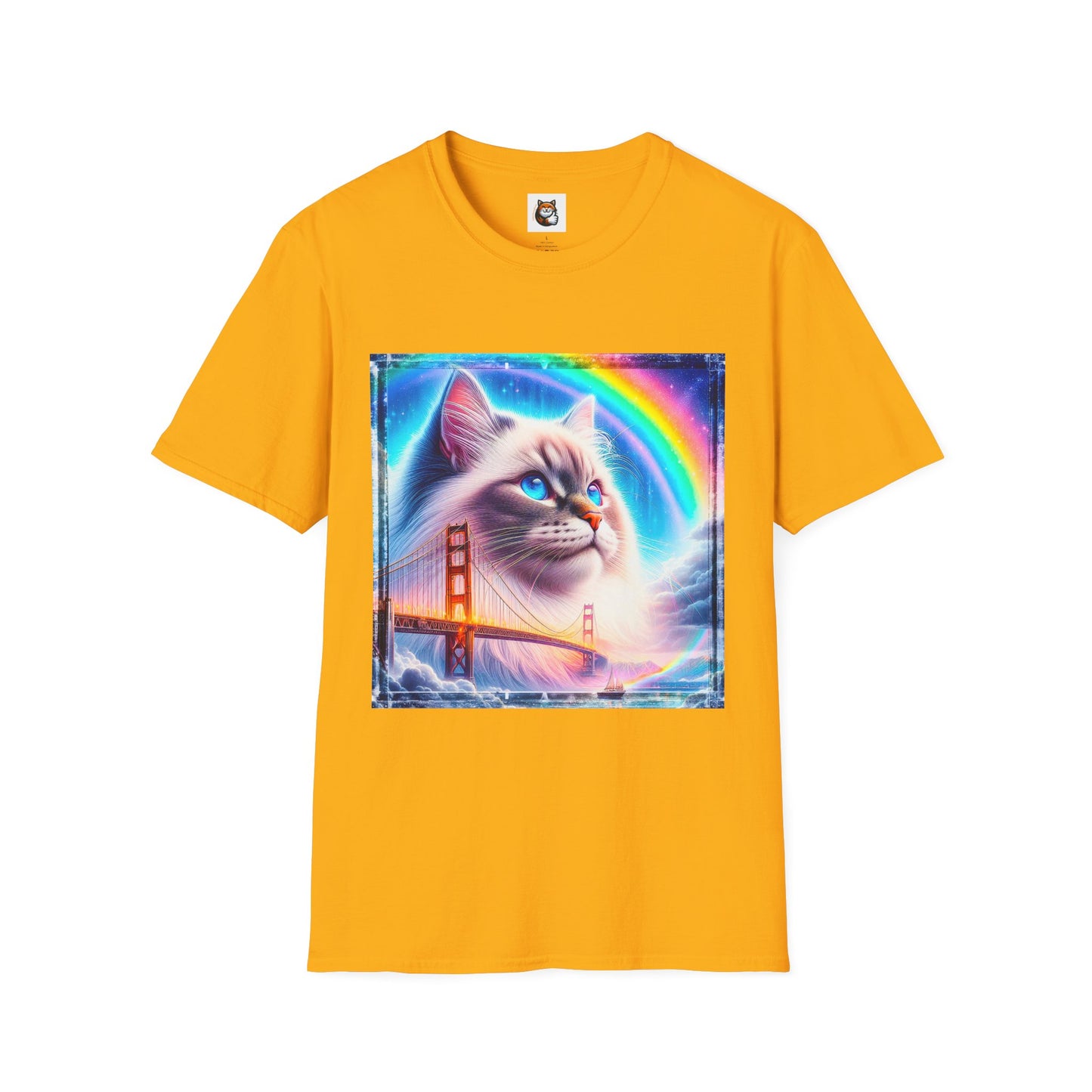 Birman Unisex Softstyle T-Shirt