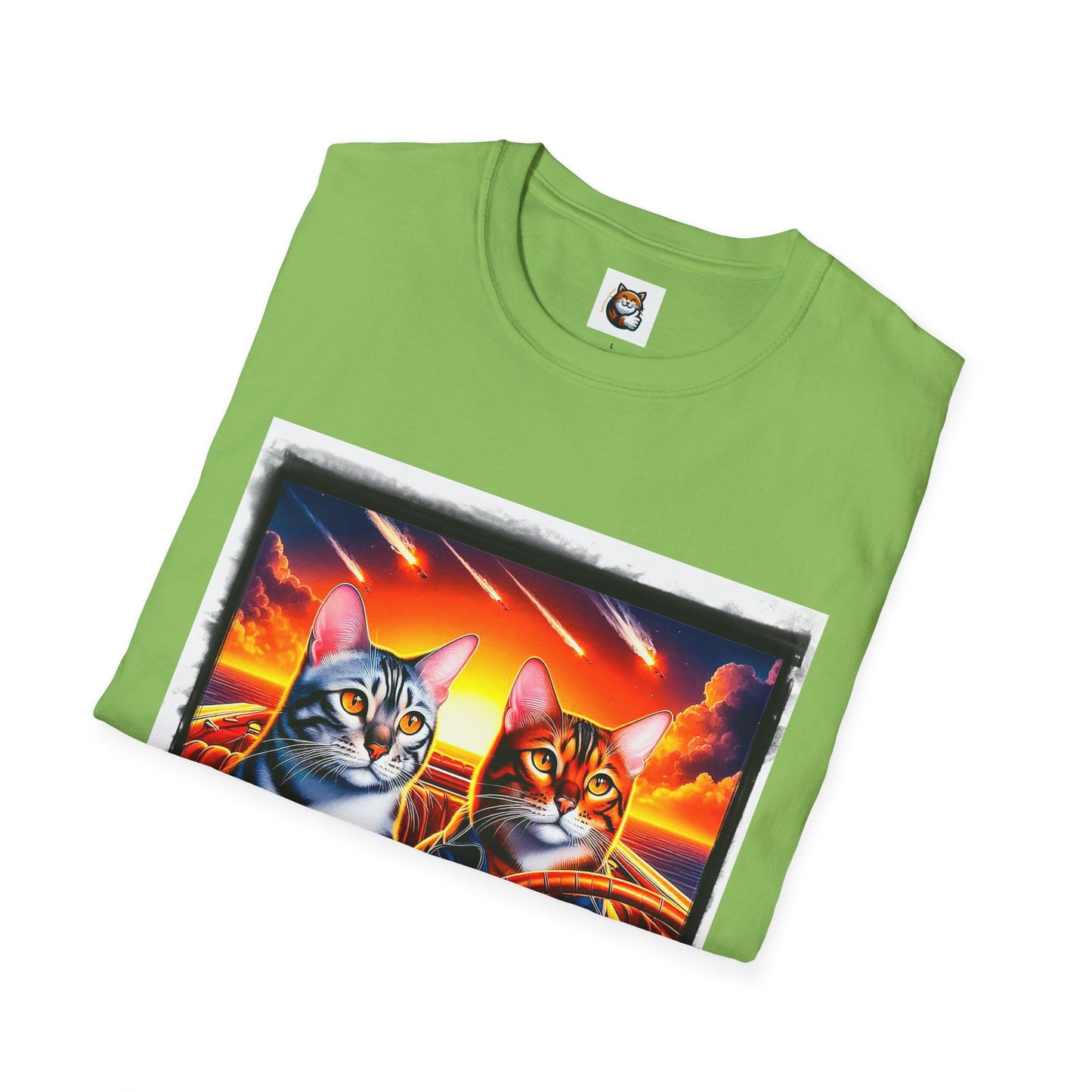 Wacky Bengal Unisex Softstyle T-Shirt